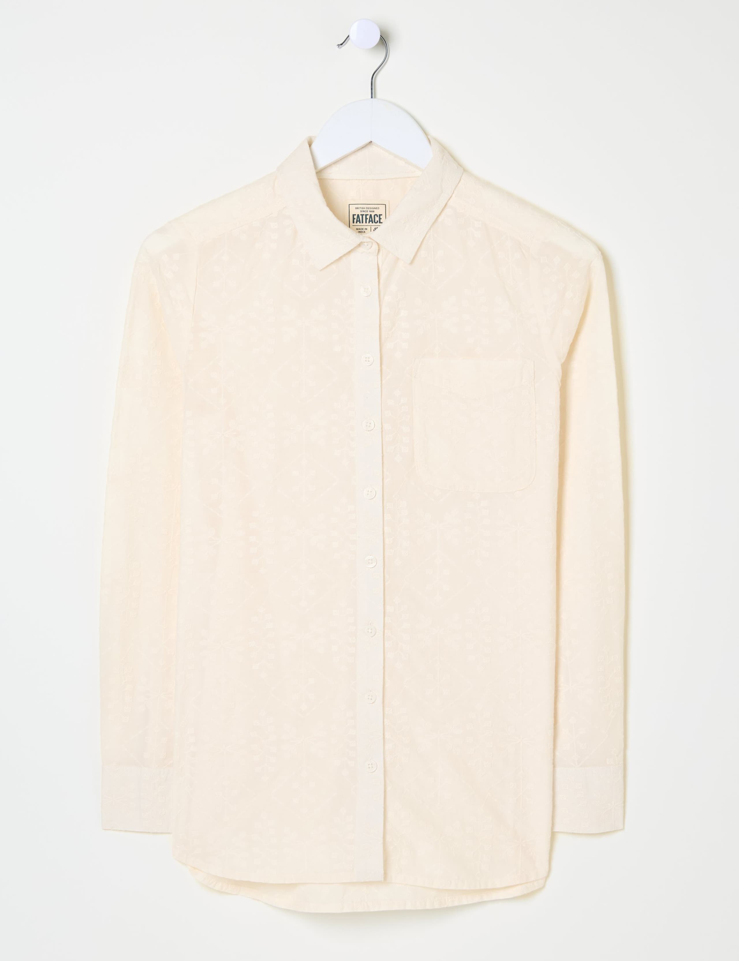 Pure Cotton Embroidered Shirt 2 of 5