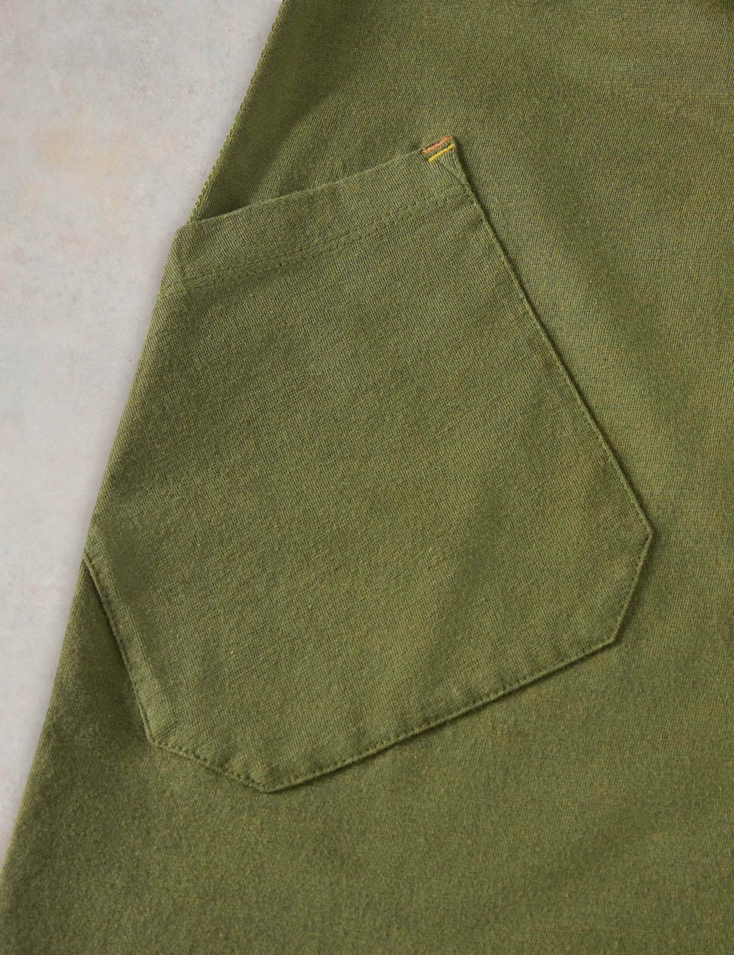 Cotton Rich Jersey Cropped Jumpsuit 6 of 6