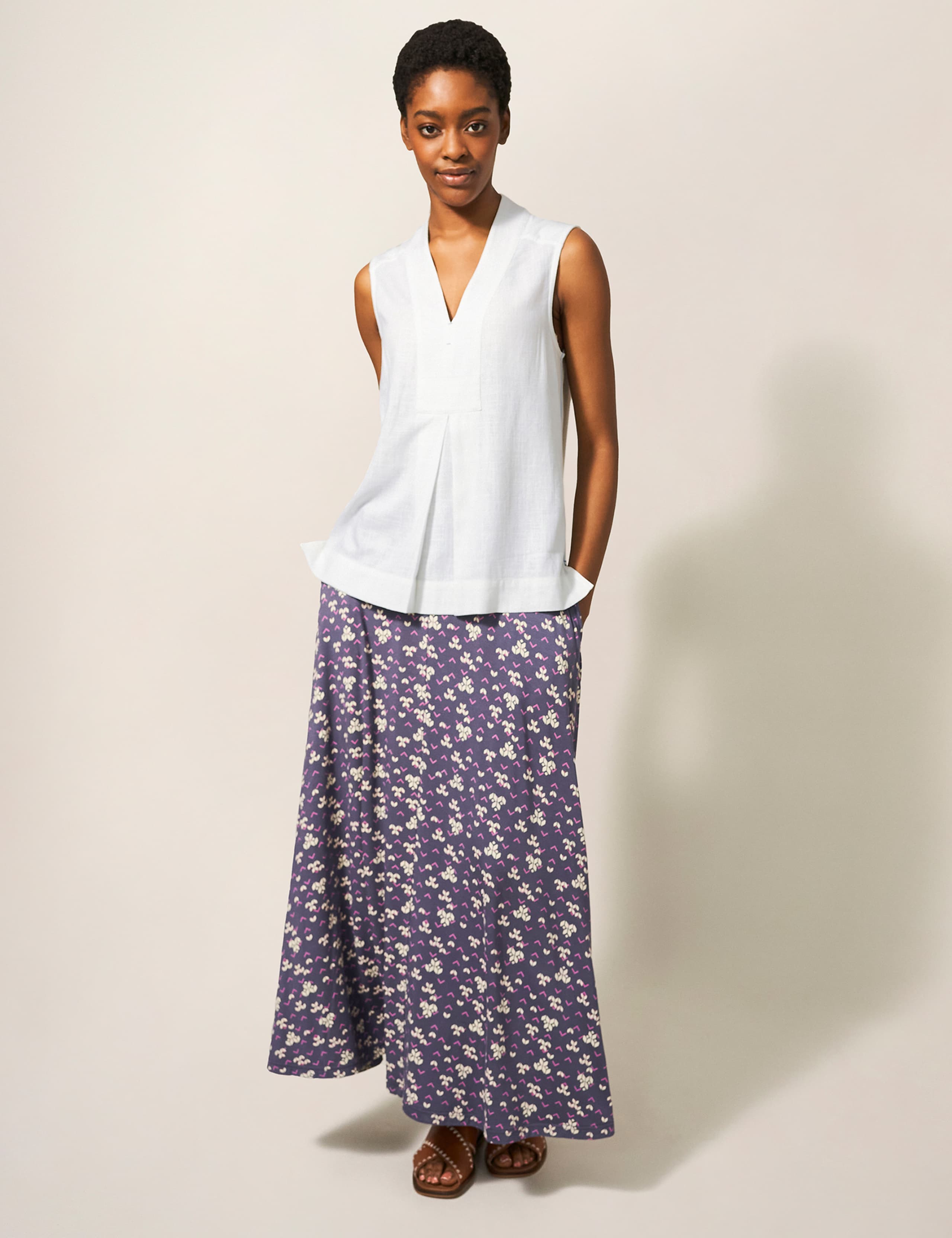 Cotton Rich Vest Top 3 of 5