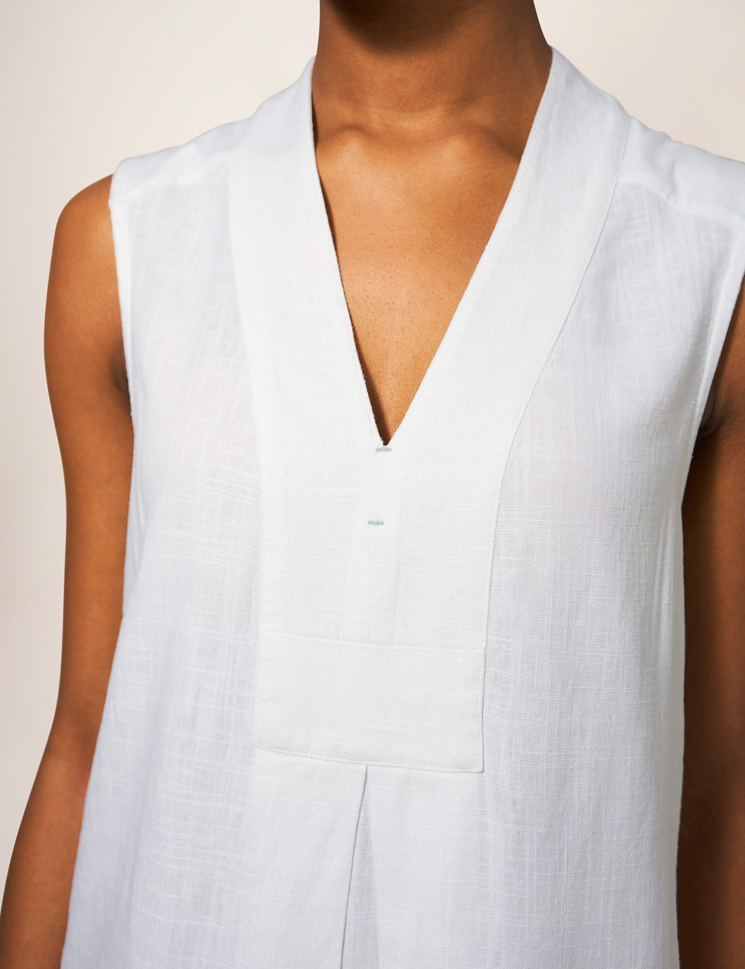 Cotton Rich Vest Top 4 of 5