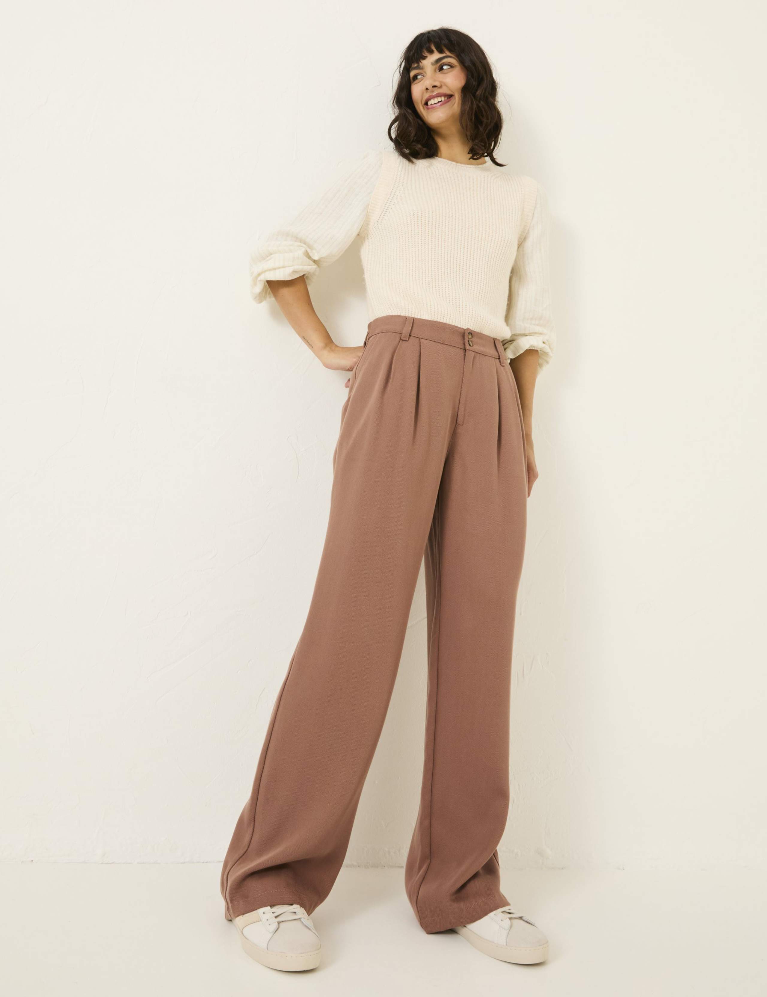 Wide Leg Trousers 3 of 5
