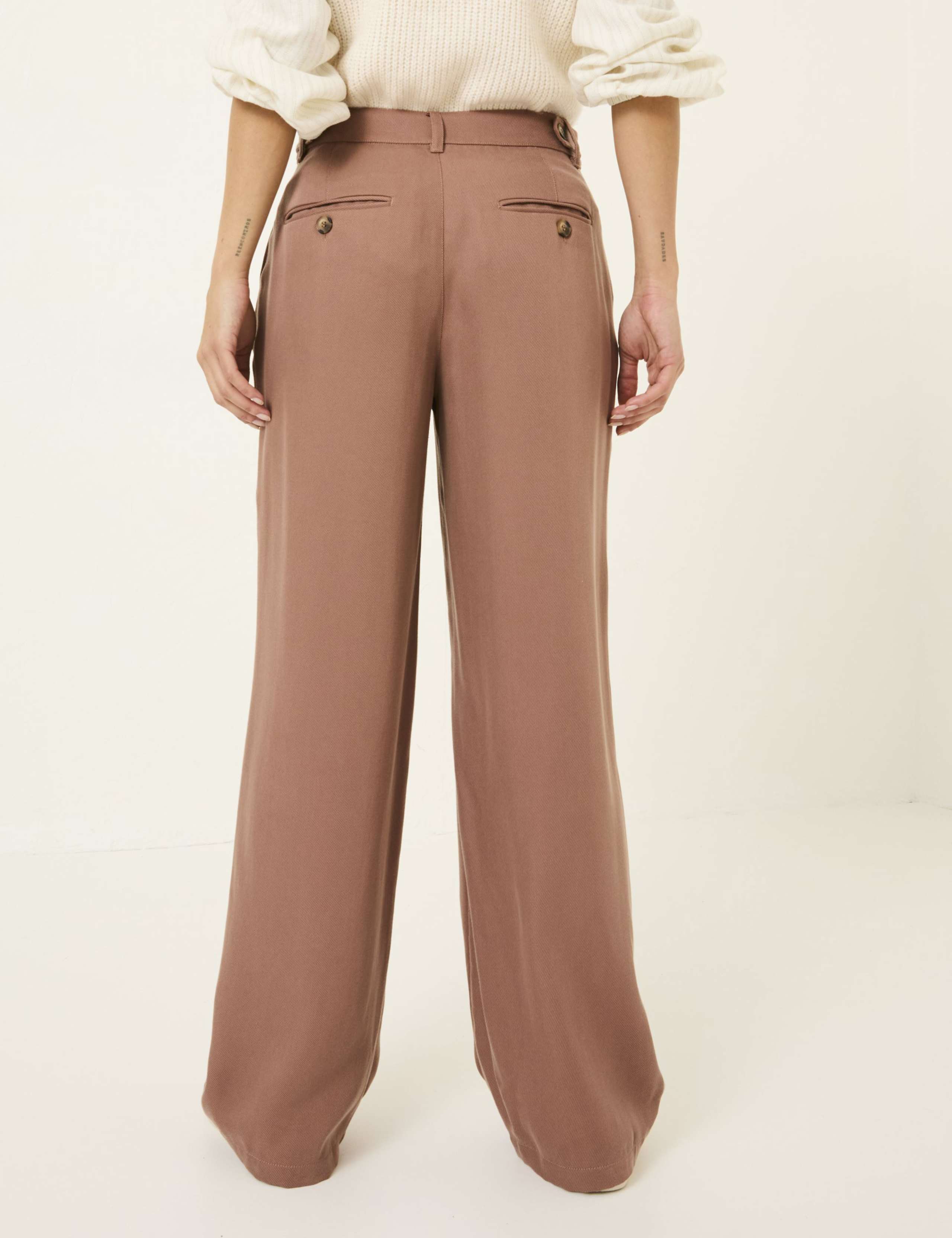 Wide Leg Trousers 4 of 5