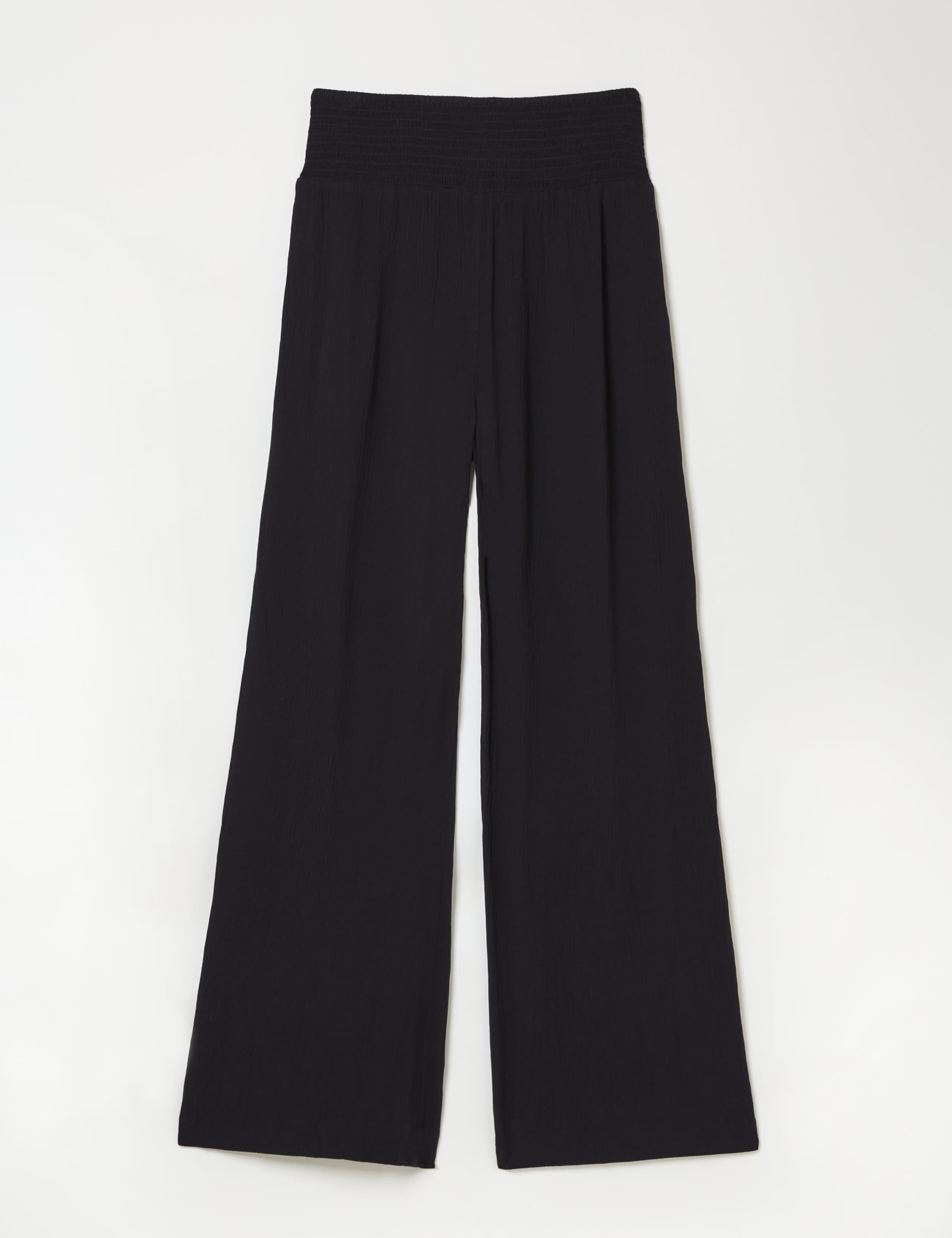 Elasticated Waist Palazzo Trousers 2 of 10