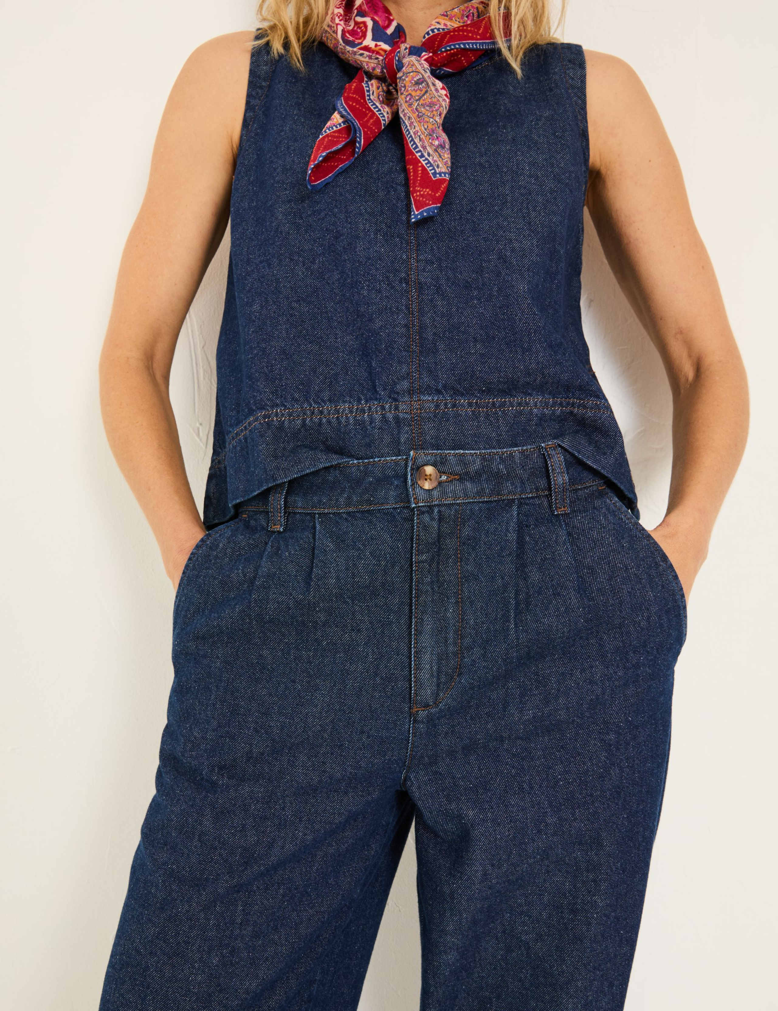 Mid Rise Wide Leg Jeans 5 of 6