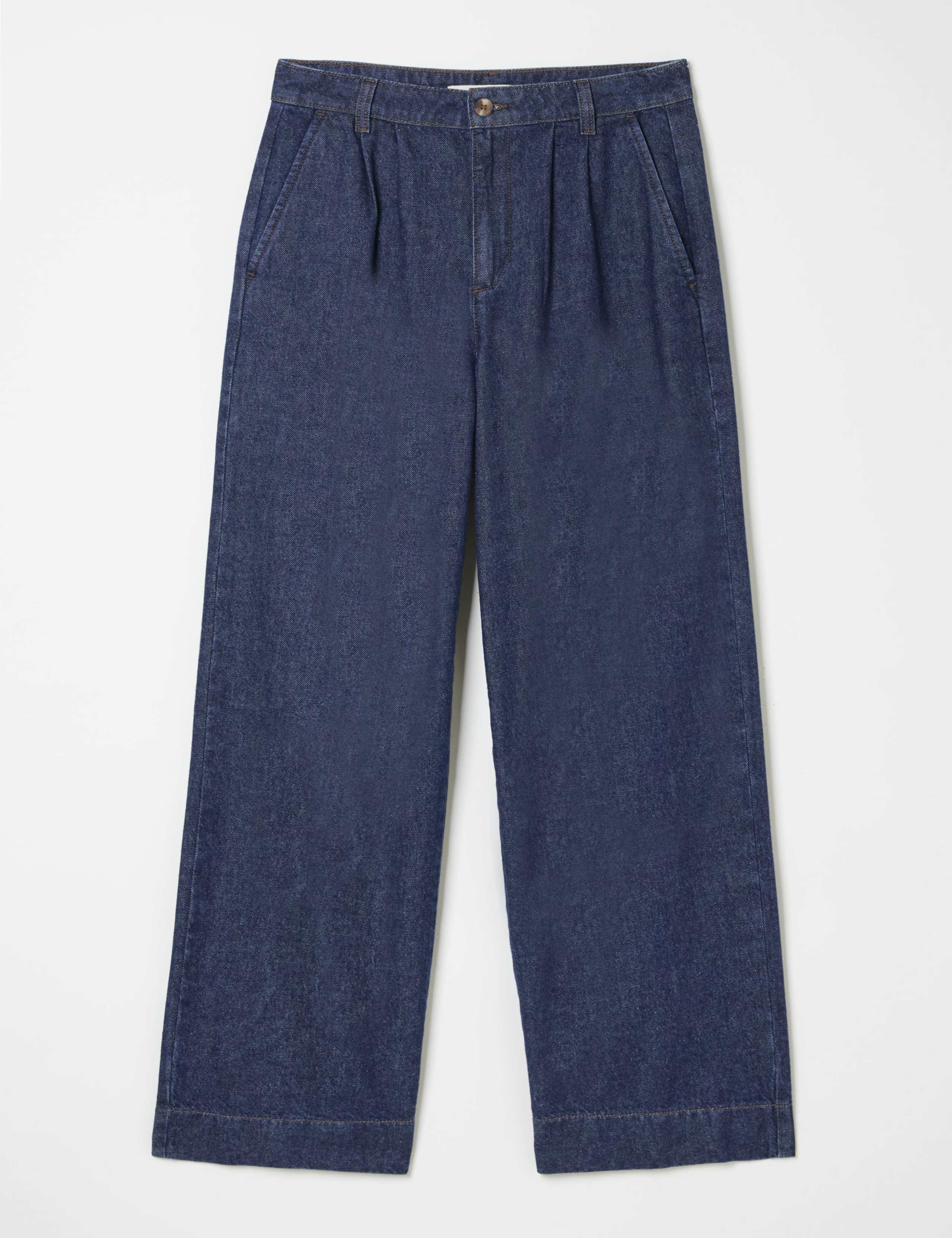 Mid Rise Wide Leg Jeans 2 of 6