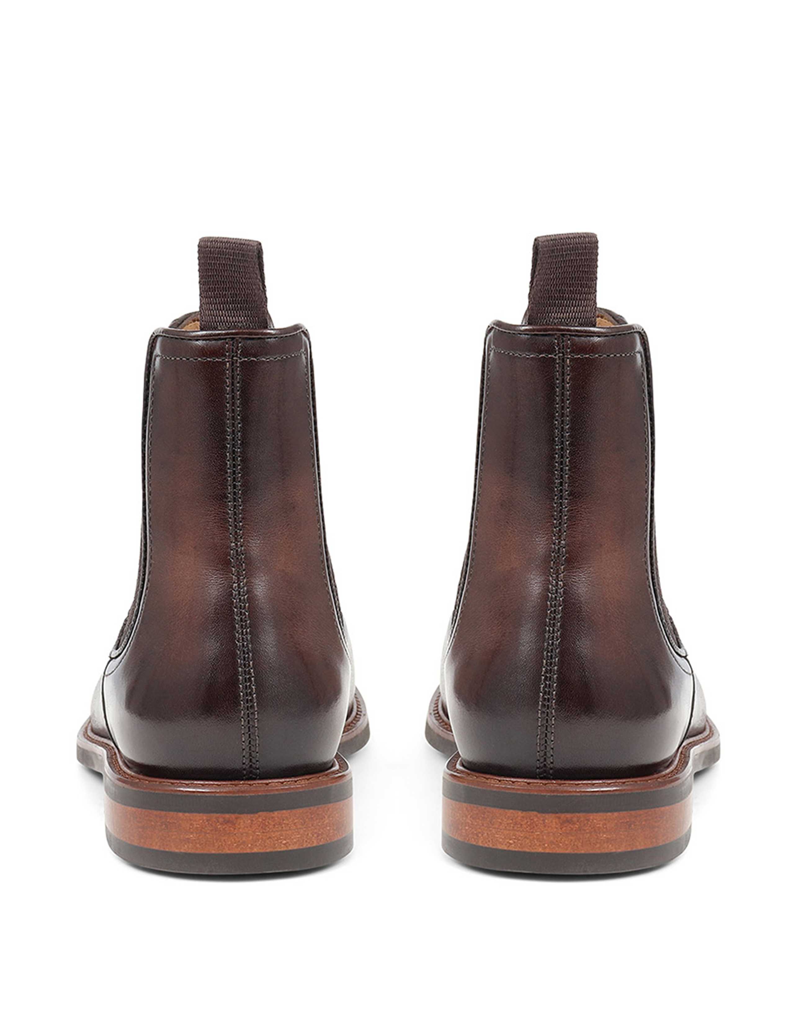 Leather Slip-On Chelsea Boots 6 of 7