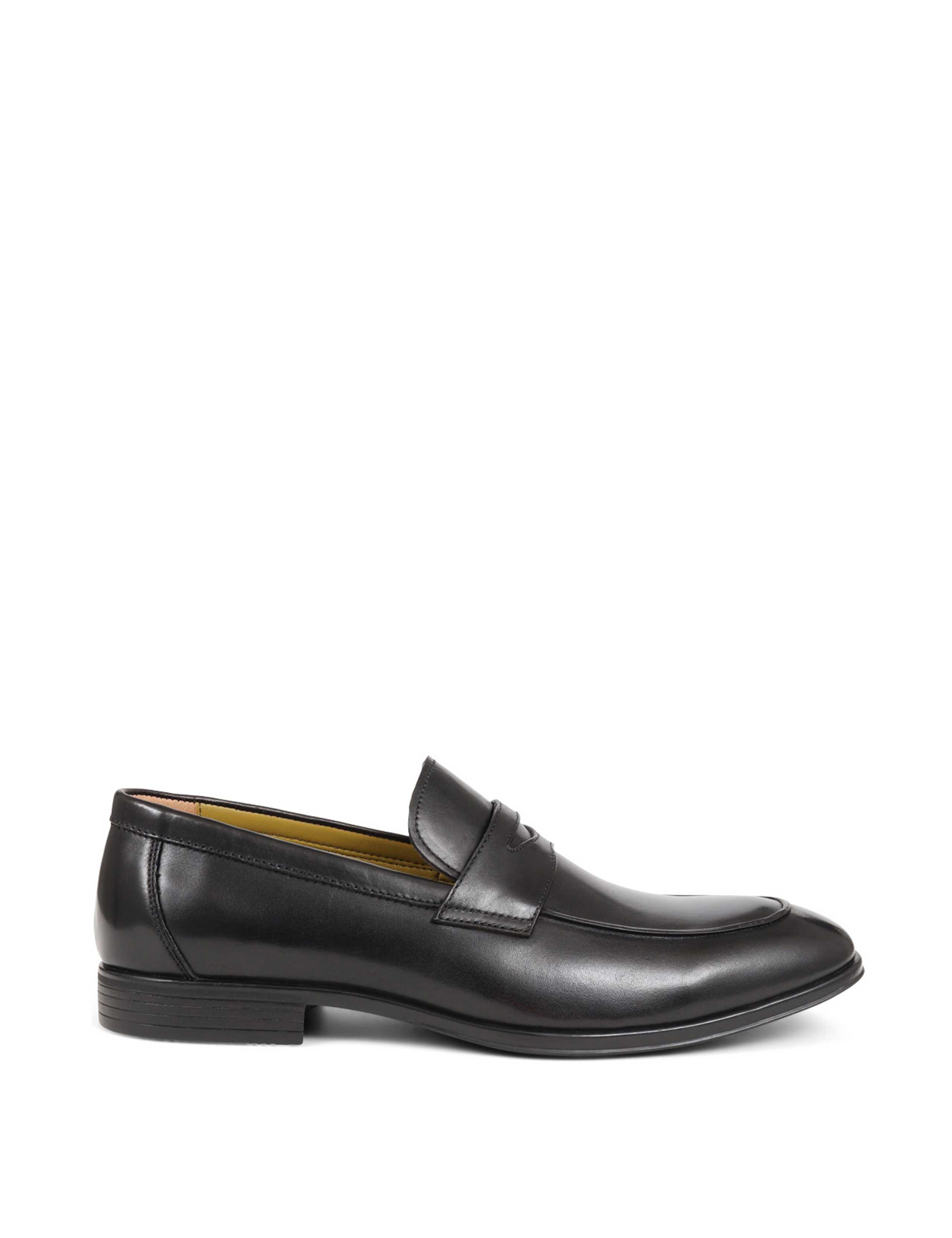 Leather Slip-On Loafers 4 of 7