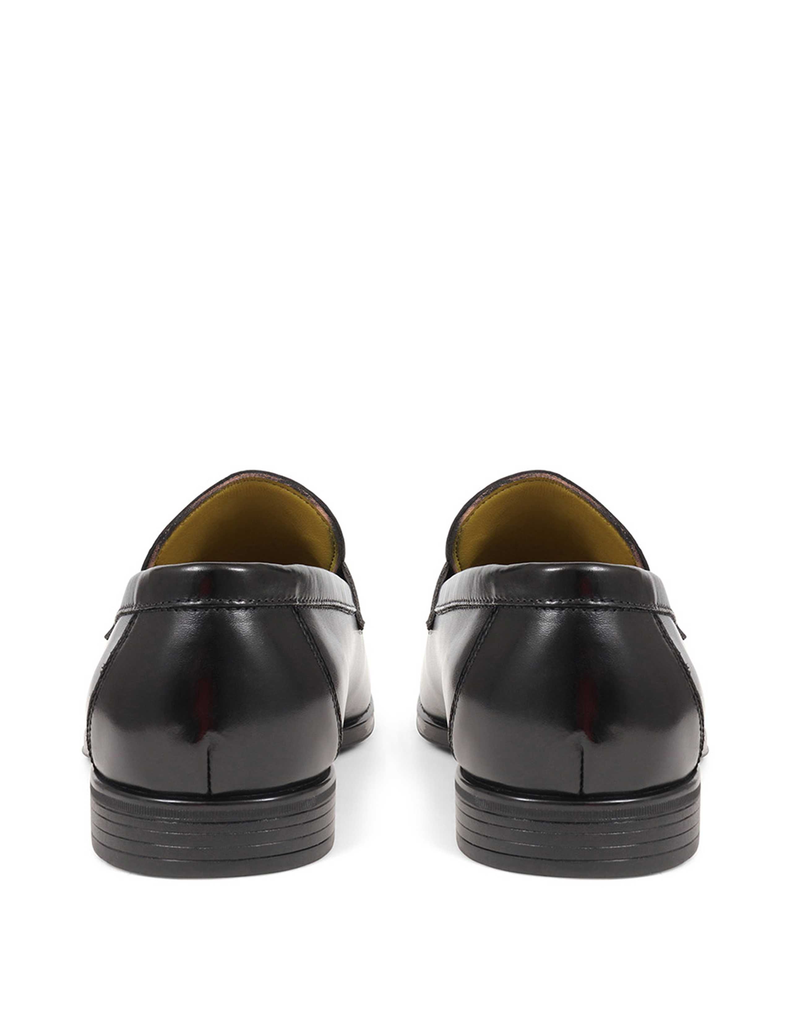 Leather Slip-On Loafers 5 of 7