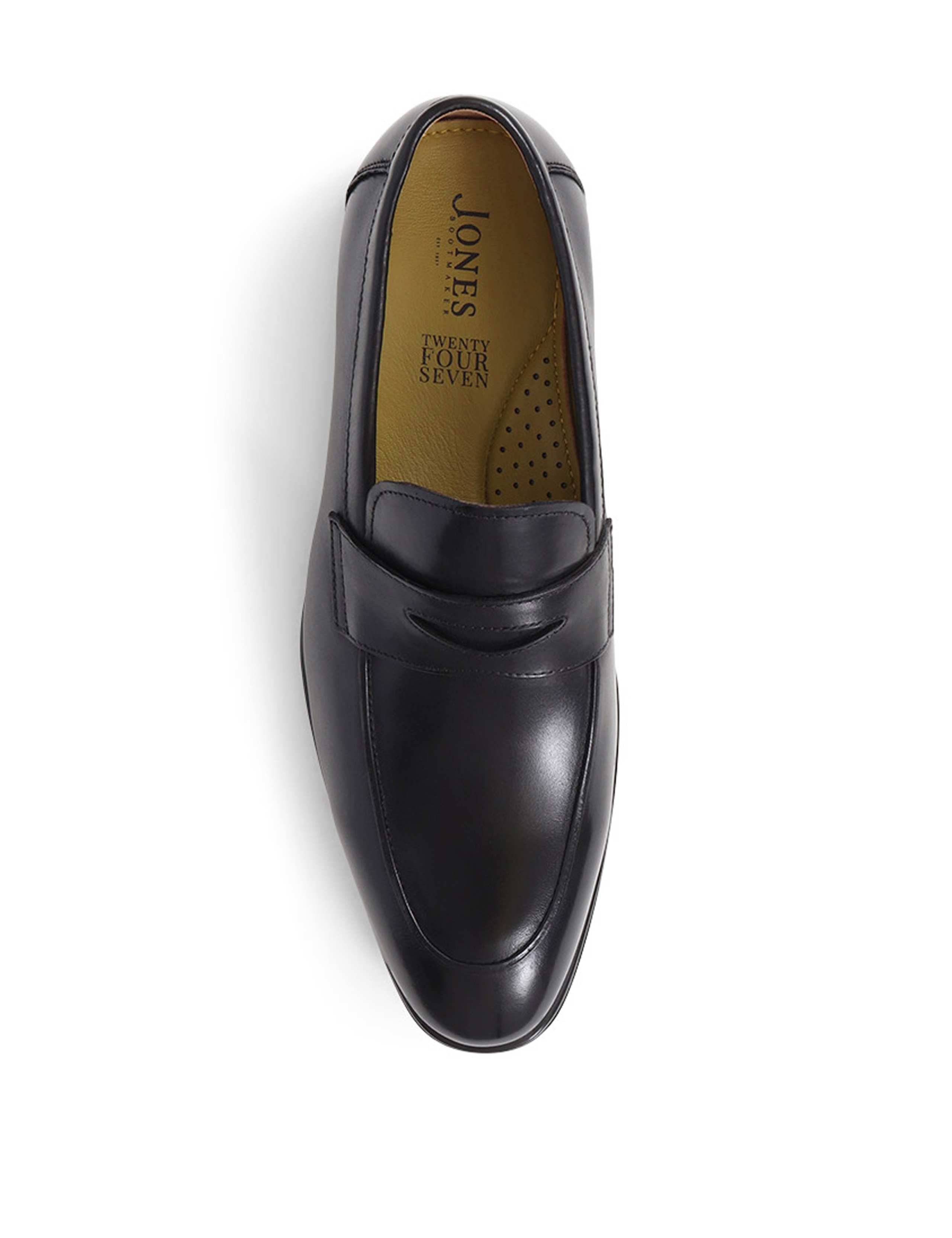Leather Slip-On Loafers 6 of 7