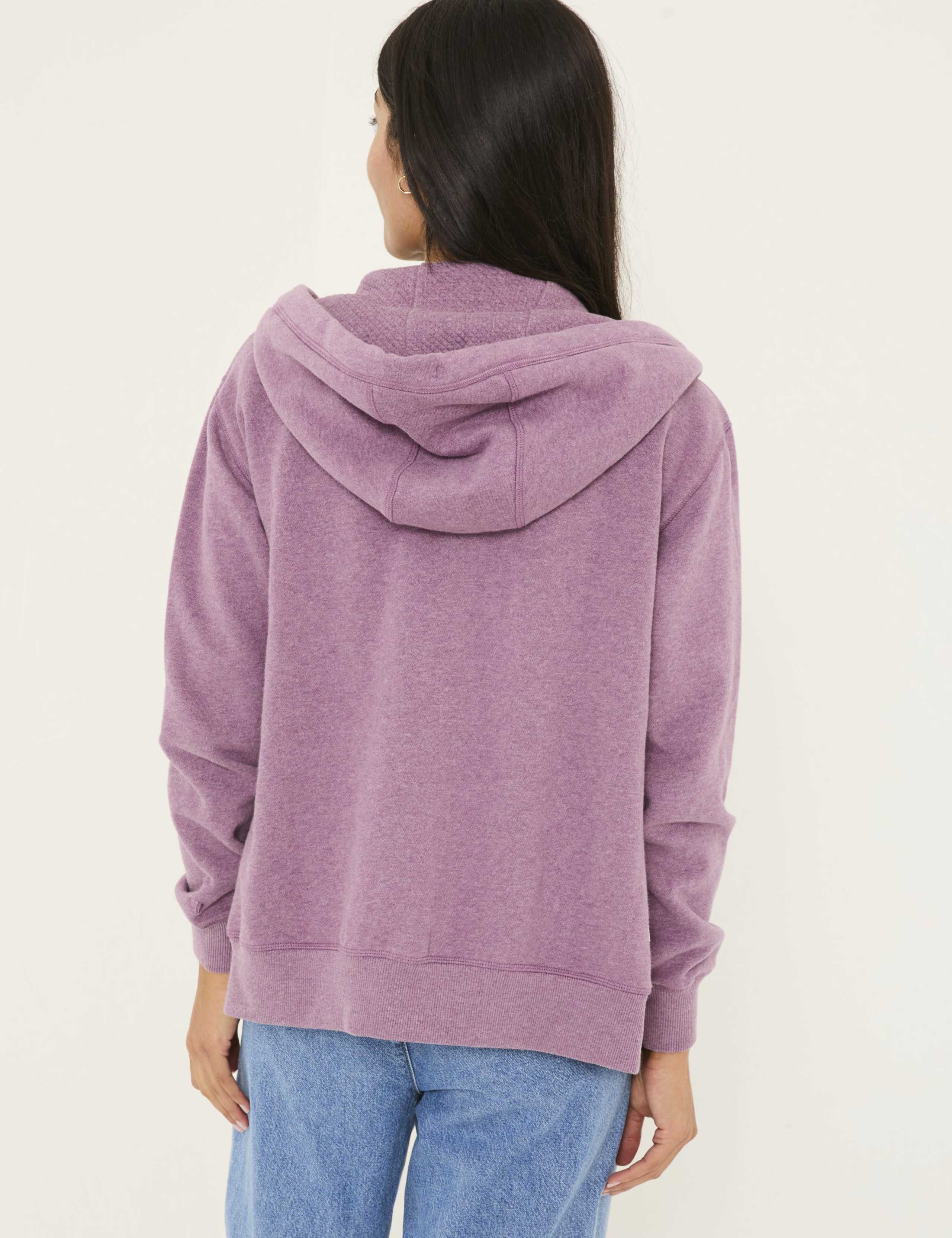 Cotton Rich Zip Up Hoodie 3 of 5
