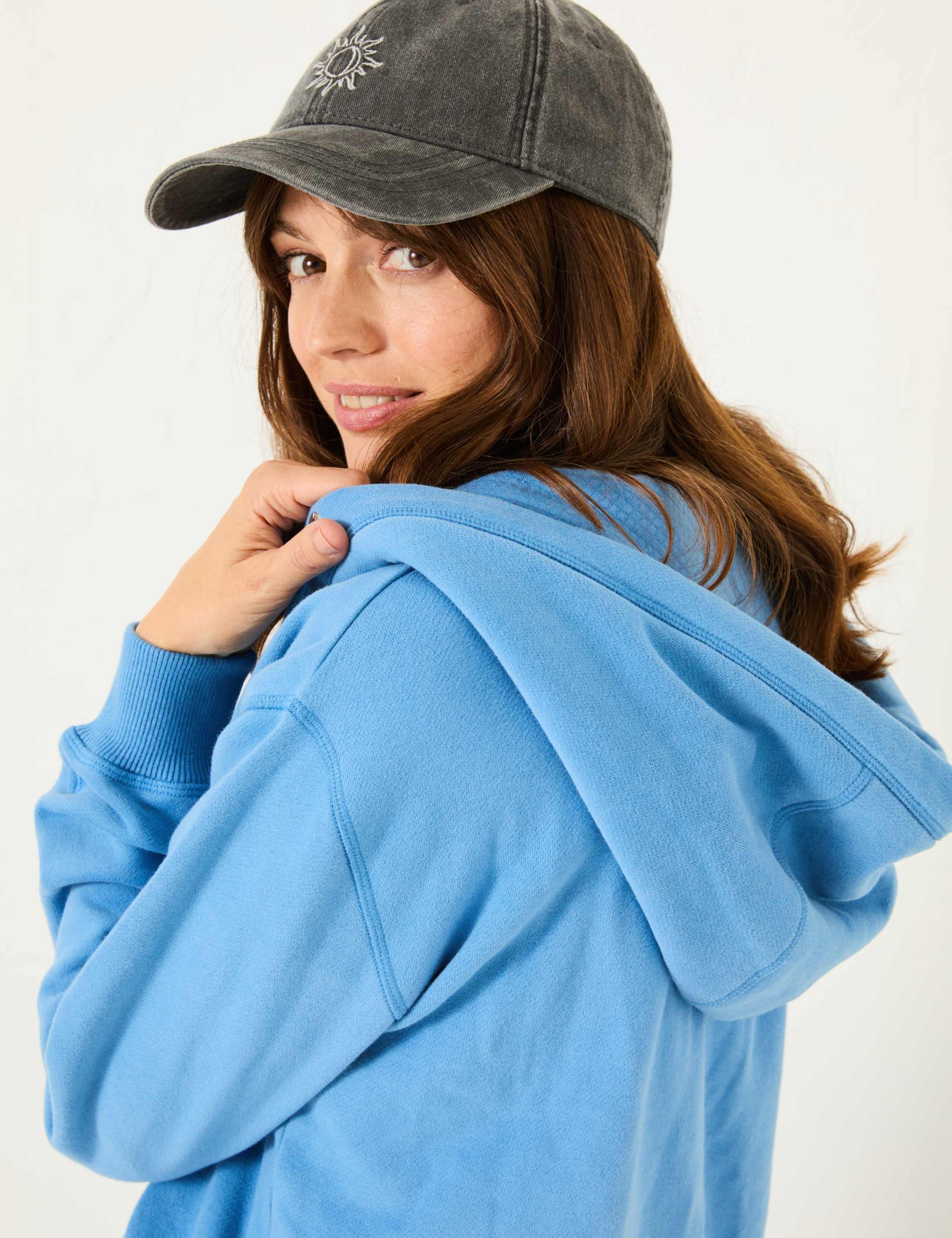 Cotton Rich Zip Up Hoodie 4 of 6