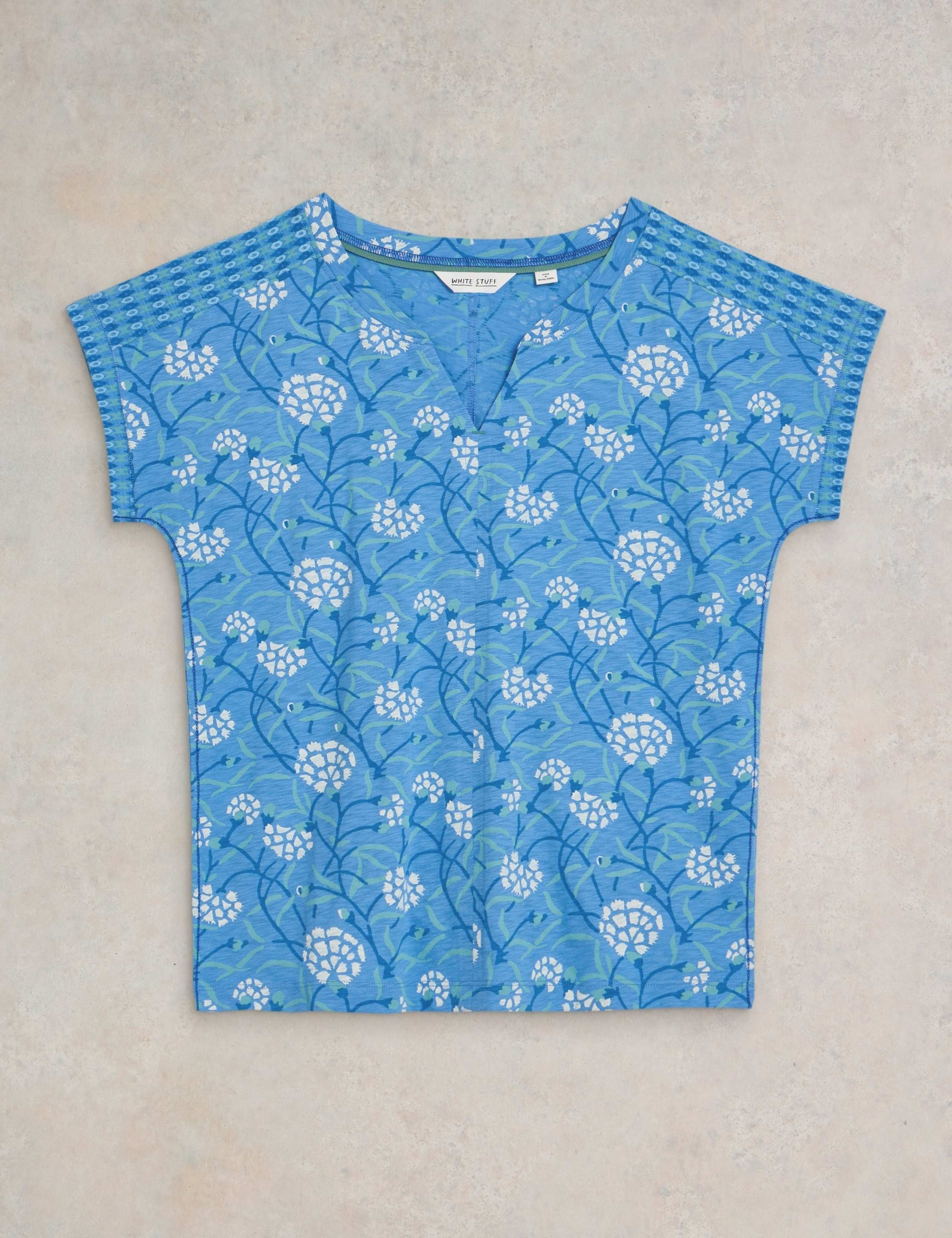 Pure Cotton Printed T-Shirt 2 of 6