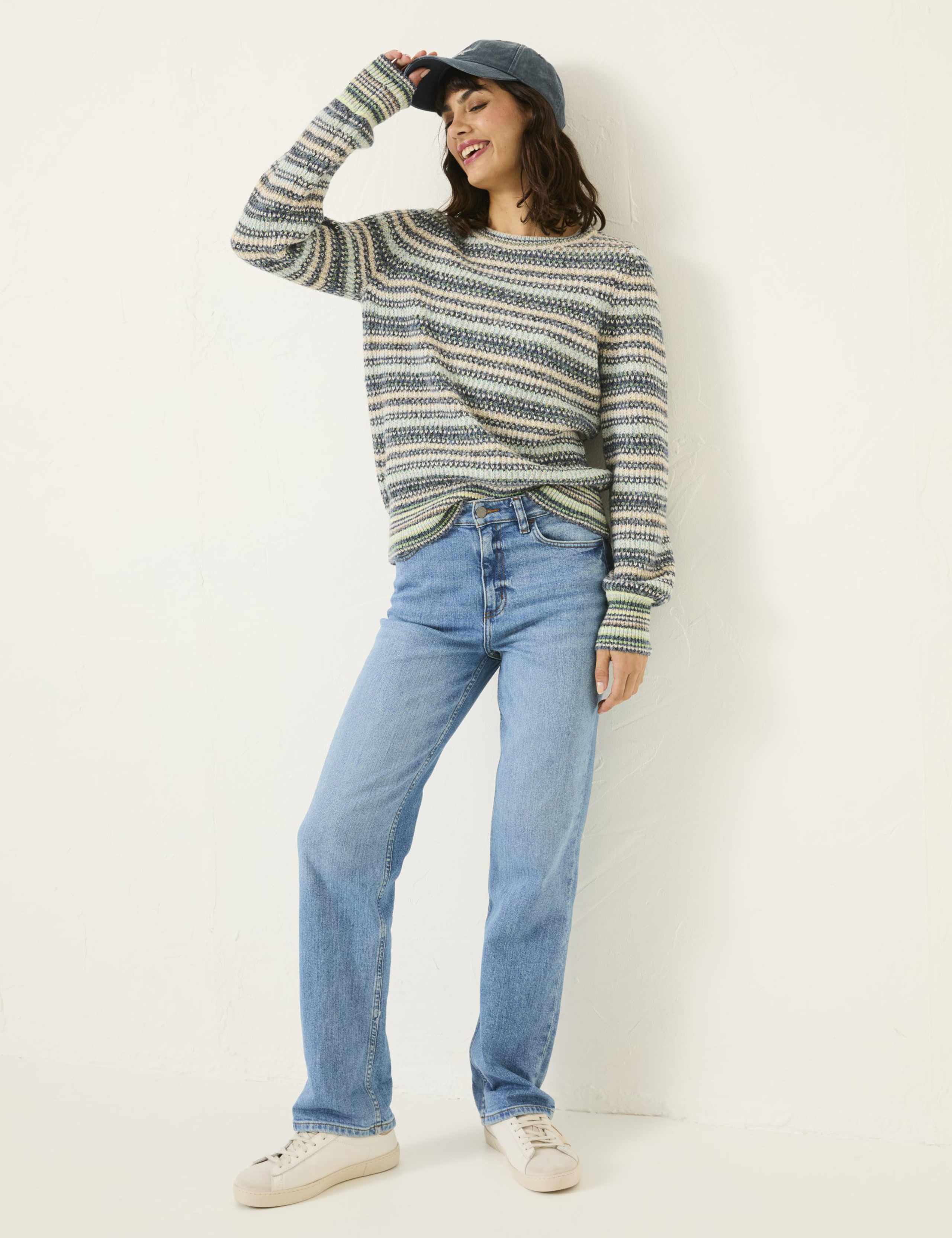 Striped Crew Neck Jumper 3 of 5