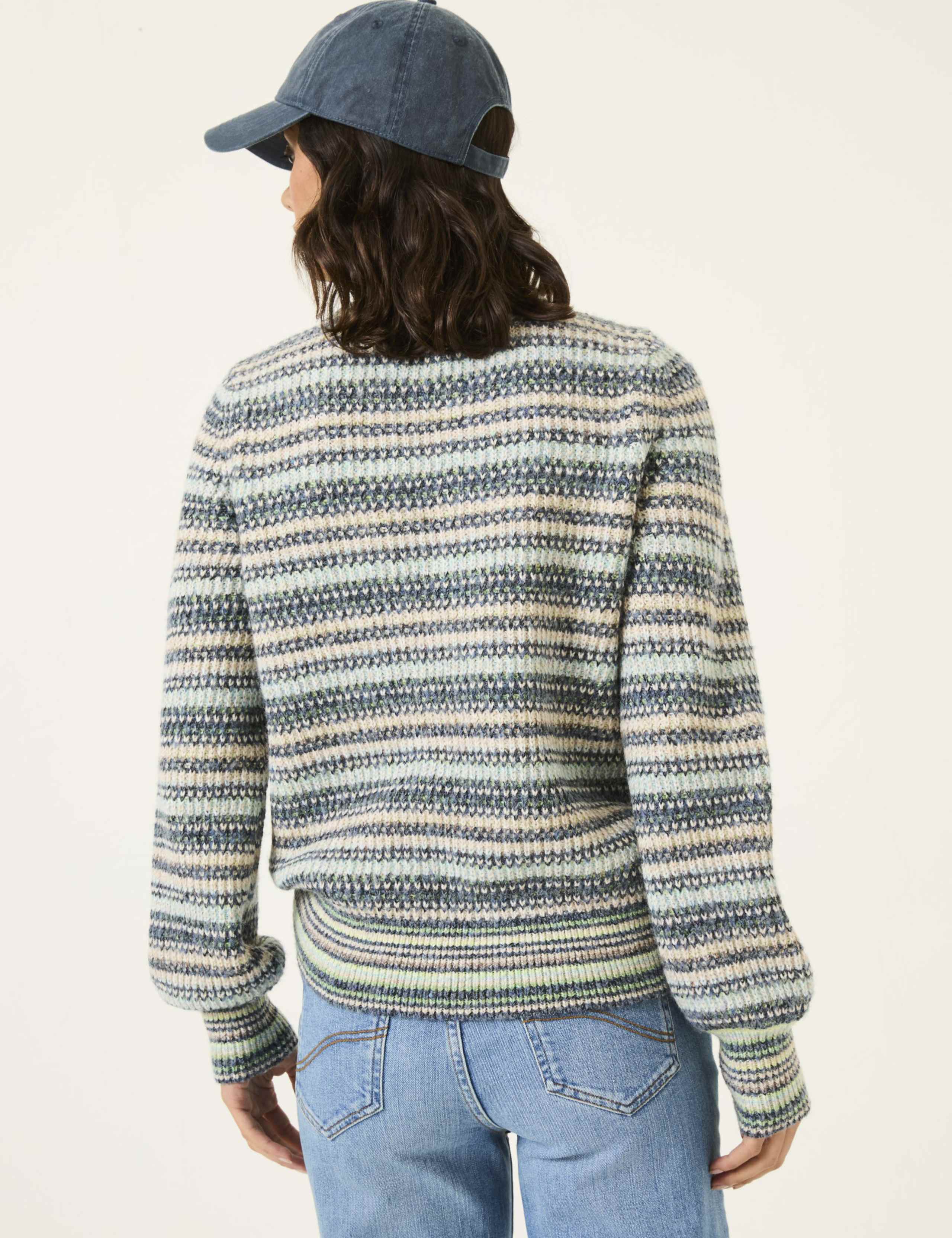 Striped Crew Neck Jumper 4 of 5