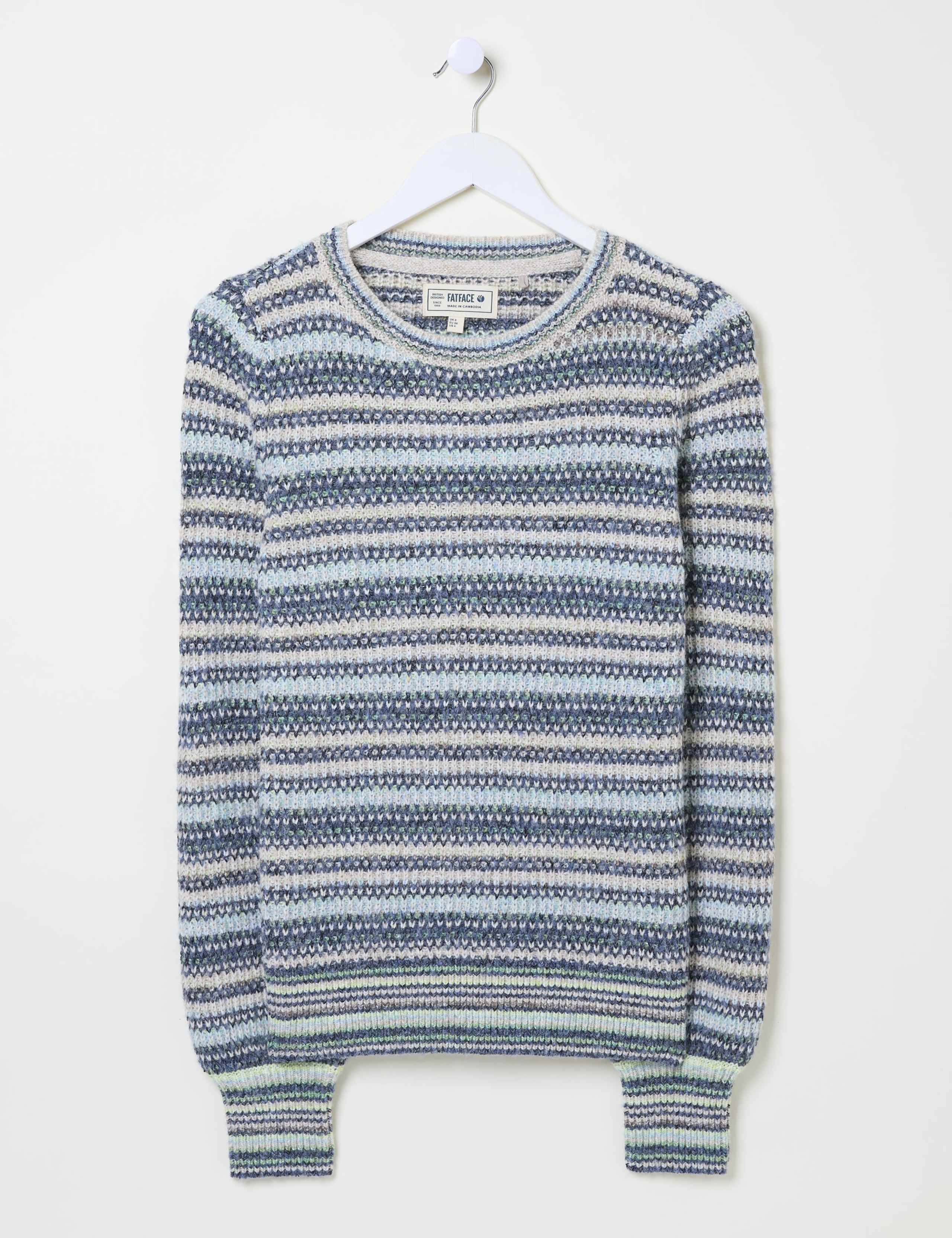 Striped Crew Neck Jumper 2 of 5