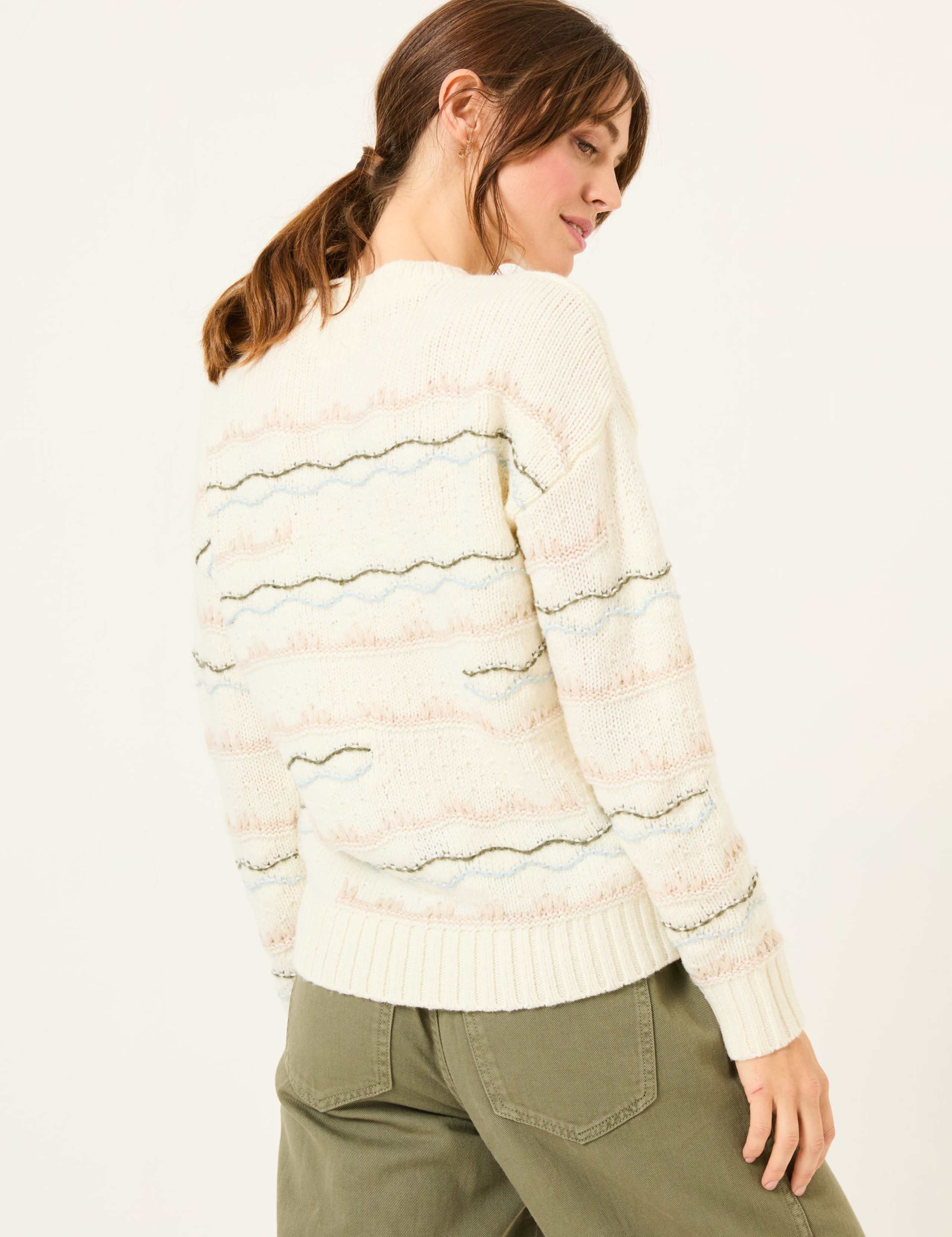 Wool Blend Patterned Jumper 3 of 5