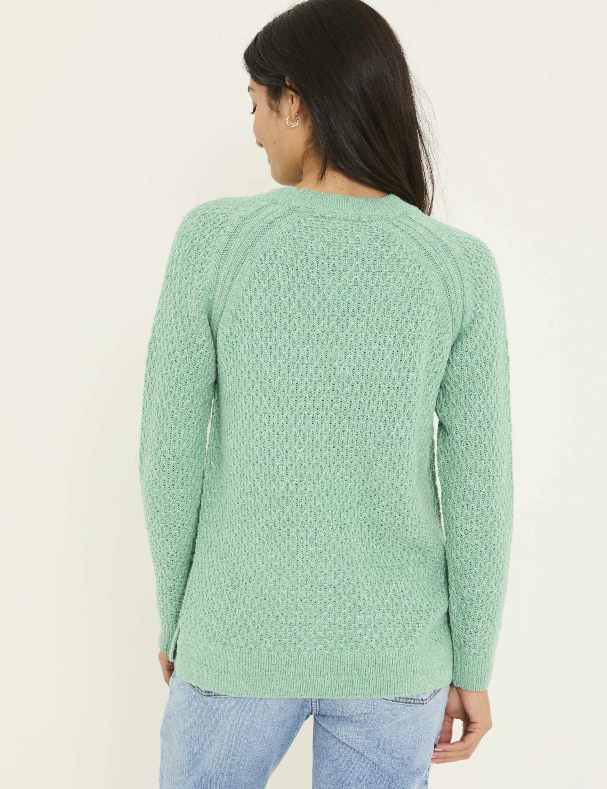 Textured Crew Neck Jumper 4 of 6