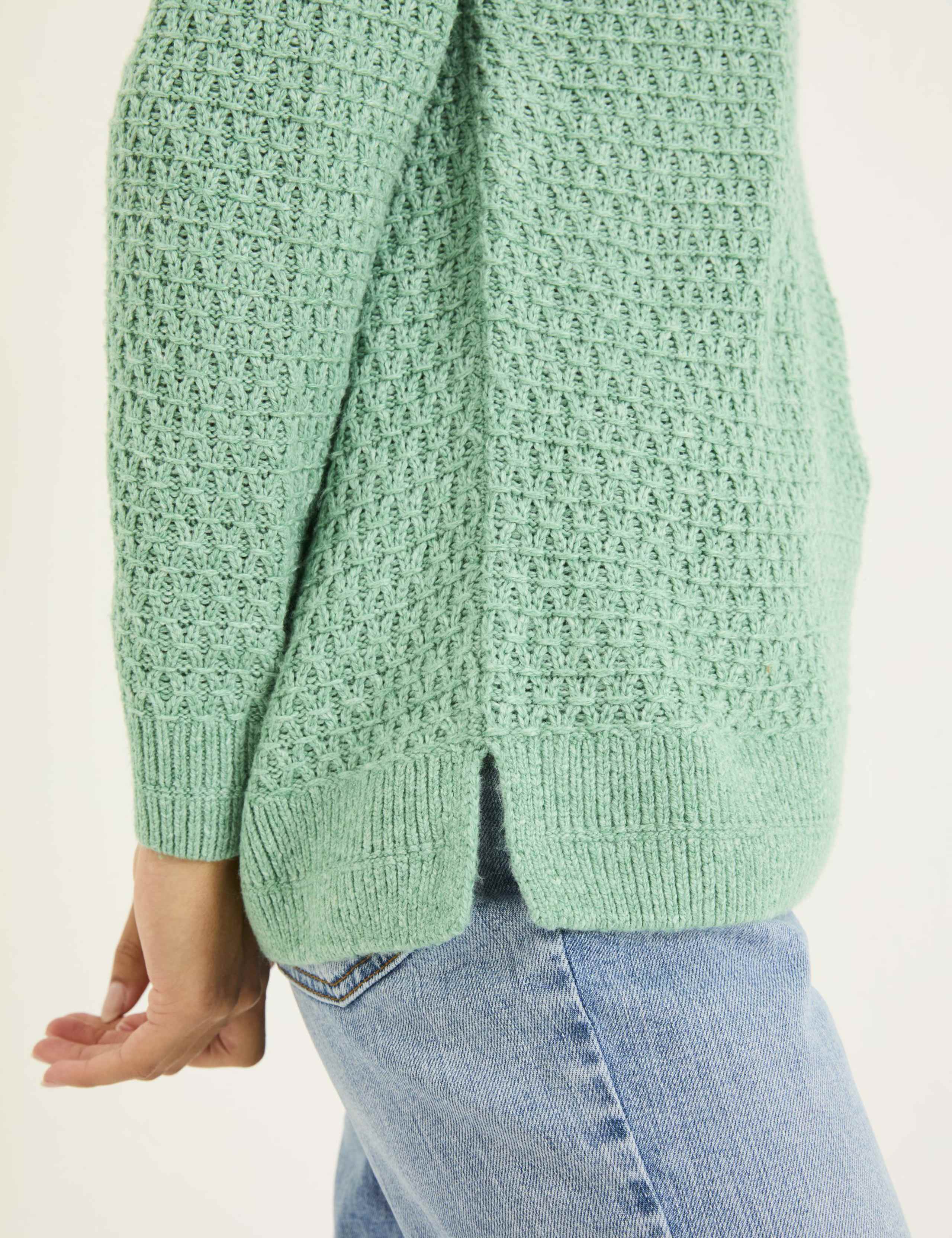Textured Crew Neck Jumper 6 of 6