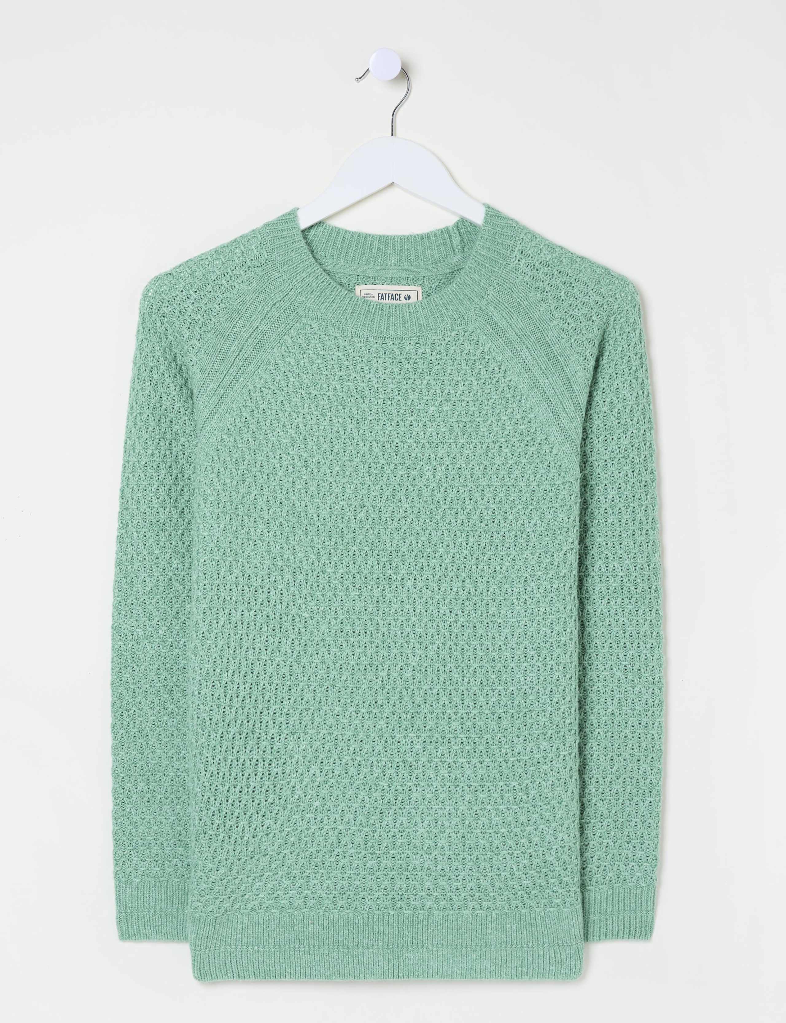 Textured Crew Neck Jumper 2 of 6