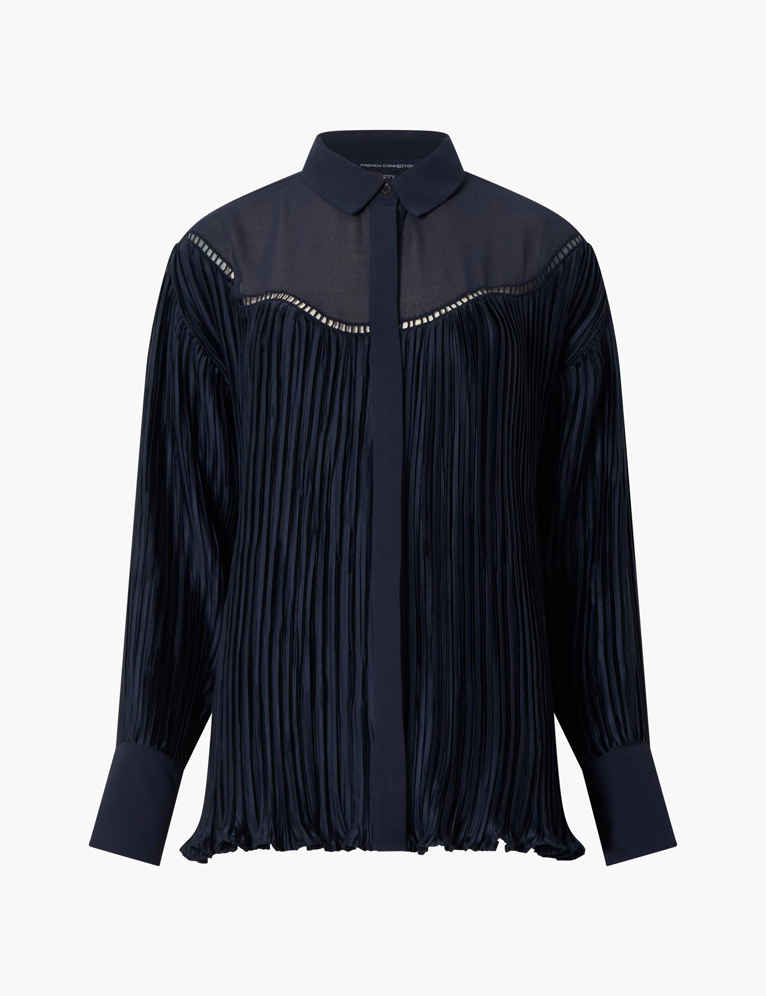 Satin Collared Shirt 2 of 4
