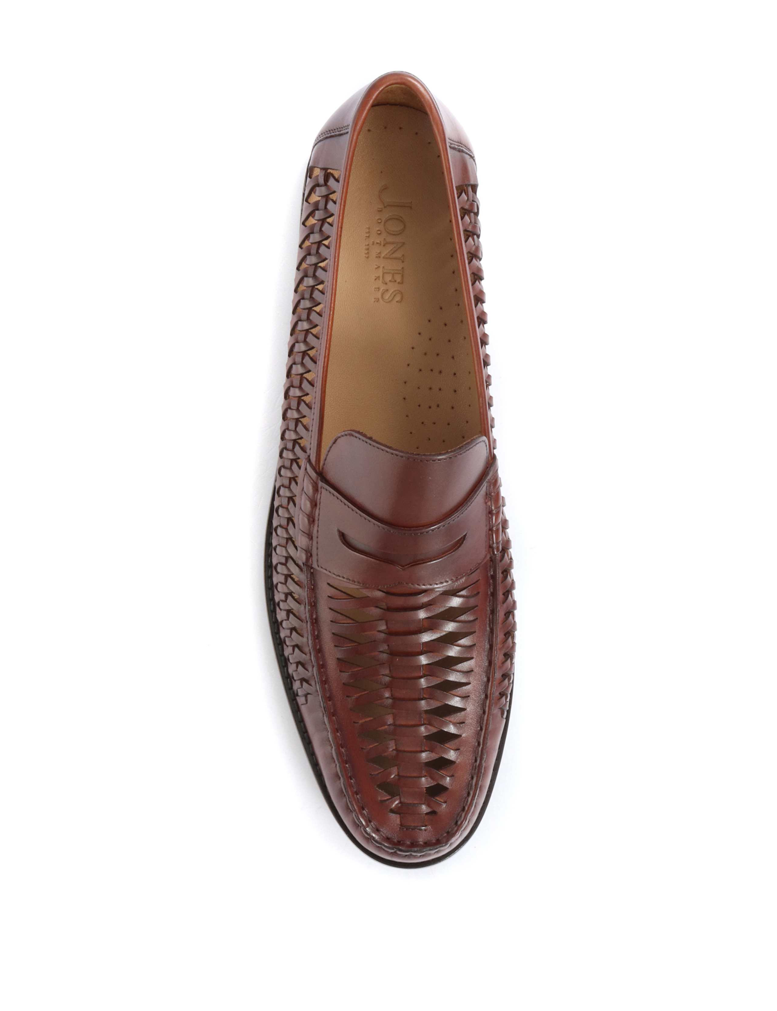 Leather Slip-On Loafers 5 of 6