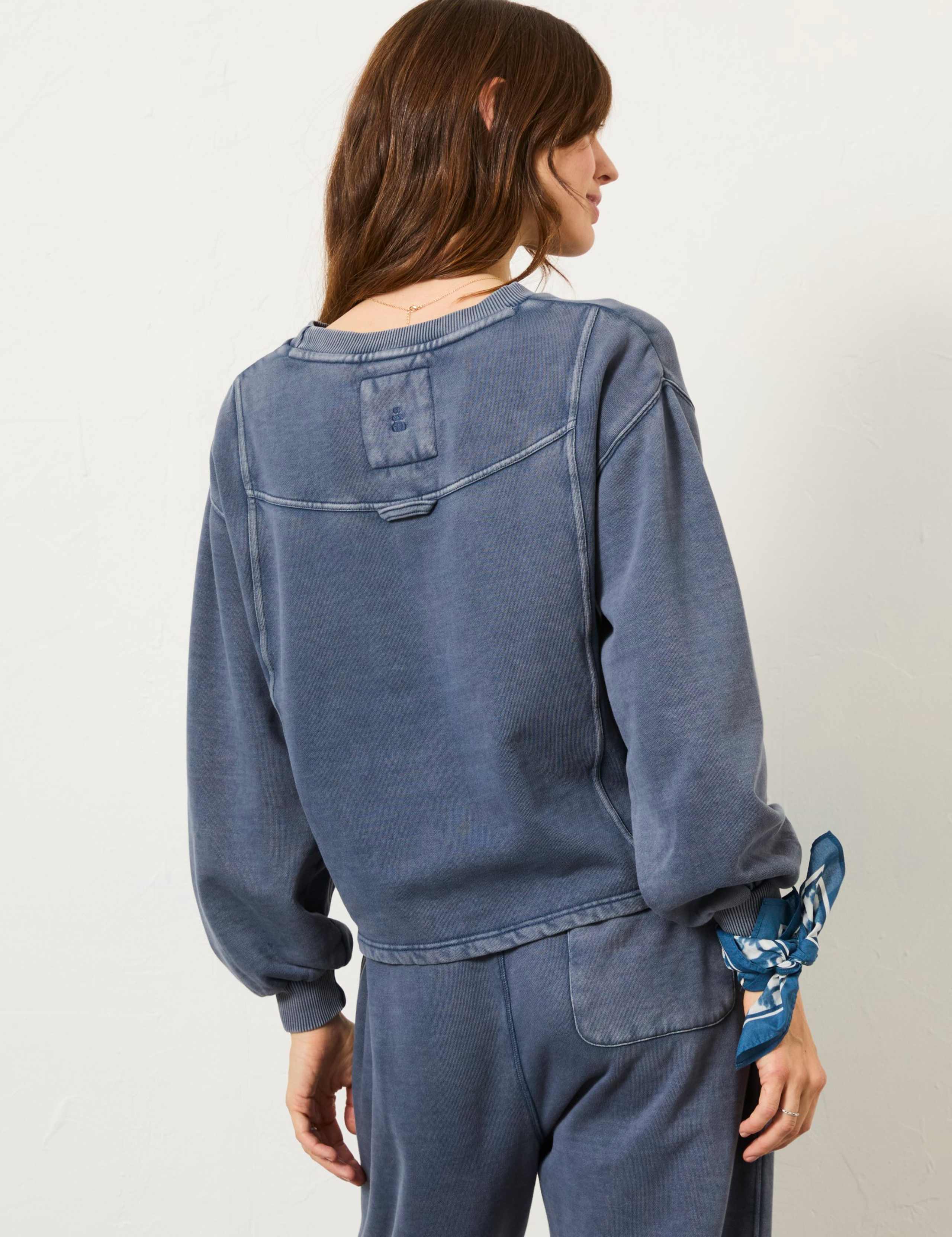 Pure Cotton Sweatshirt 4 of 8