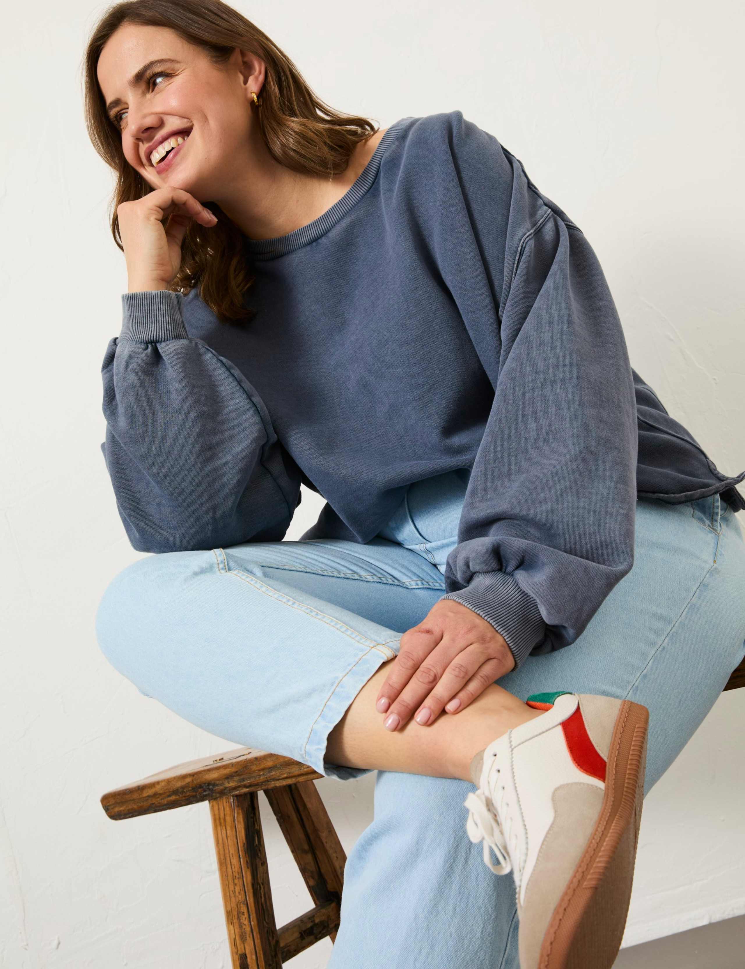 Pure Cotton Sweatshirt 7 of 8