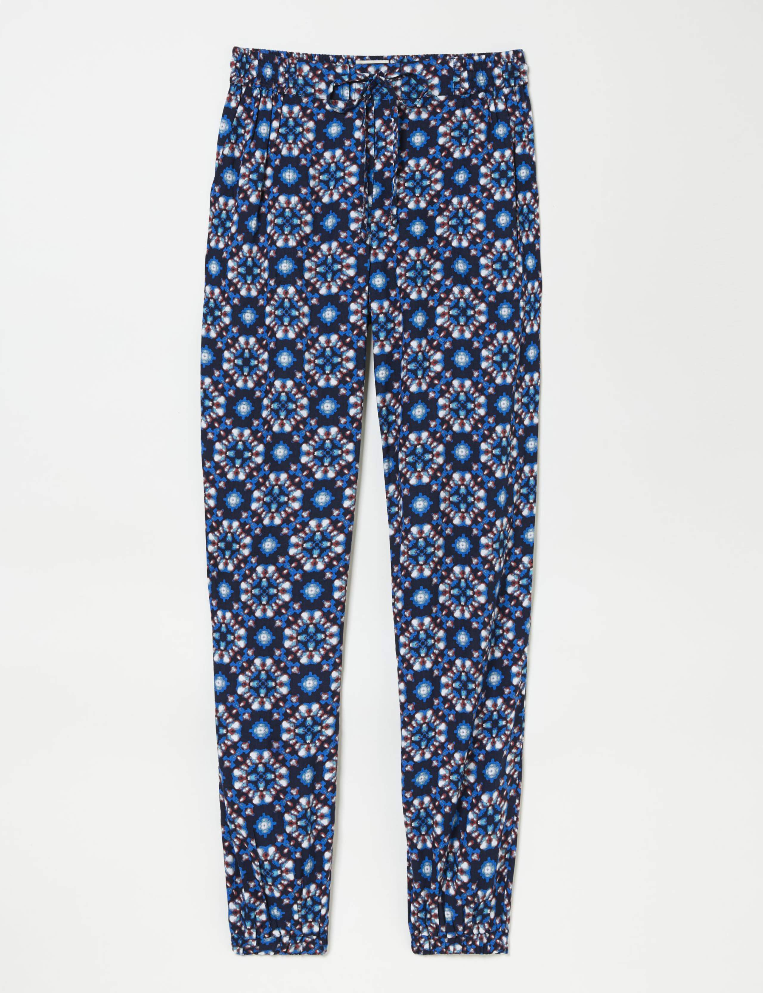 Geometric Ankle Grazer Trousers 2 of 5