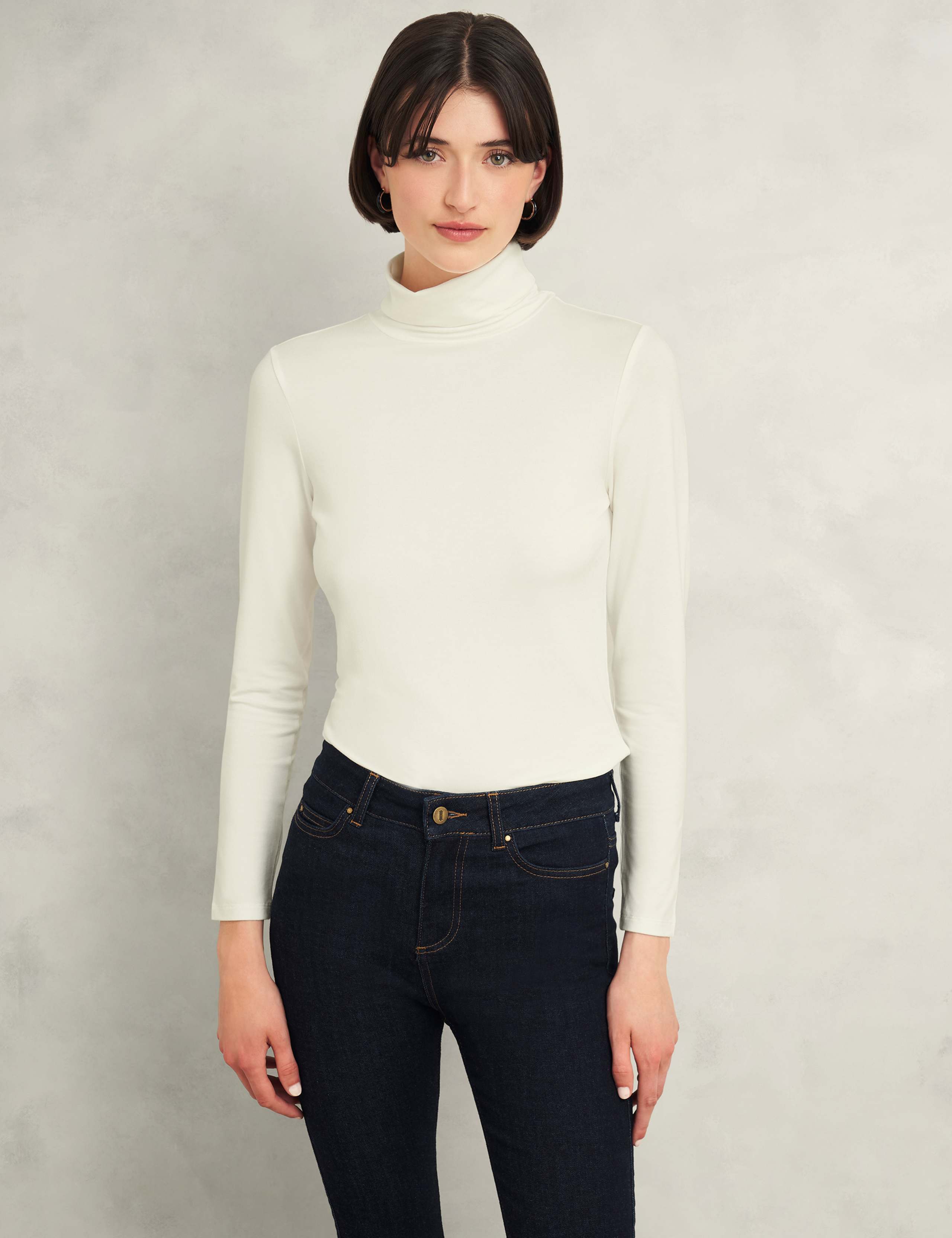 Roll Neck Top 1 of 5