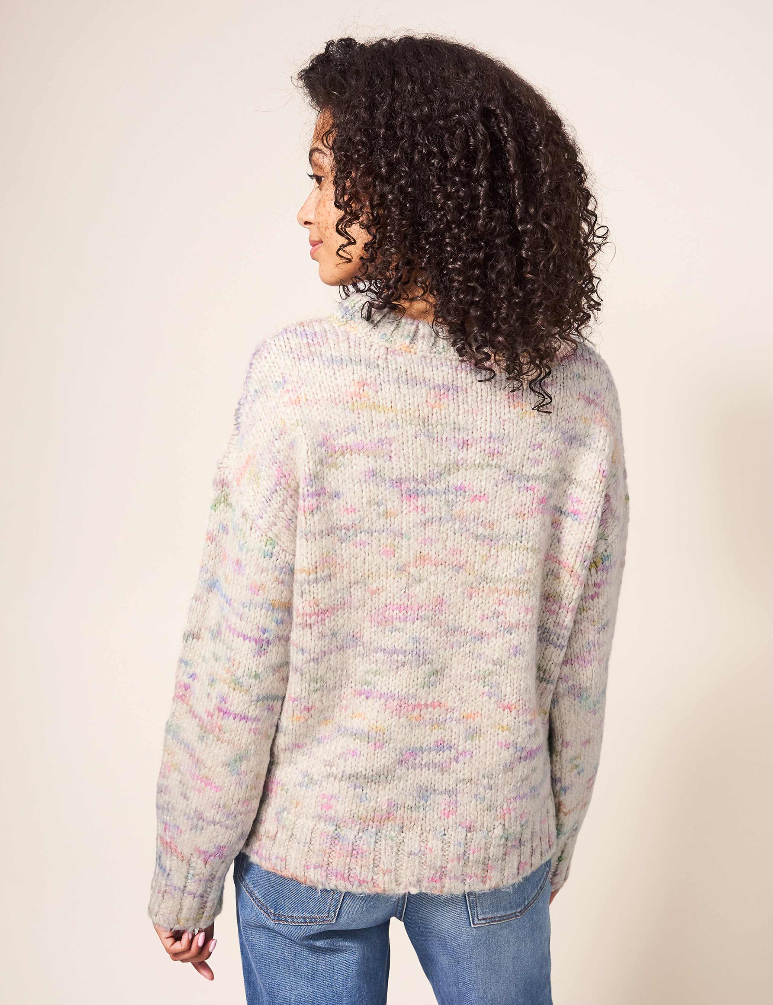 Relaxed Crew Neck Sweatshirt 4 of 4