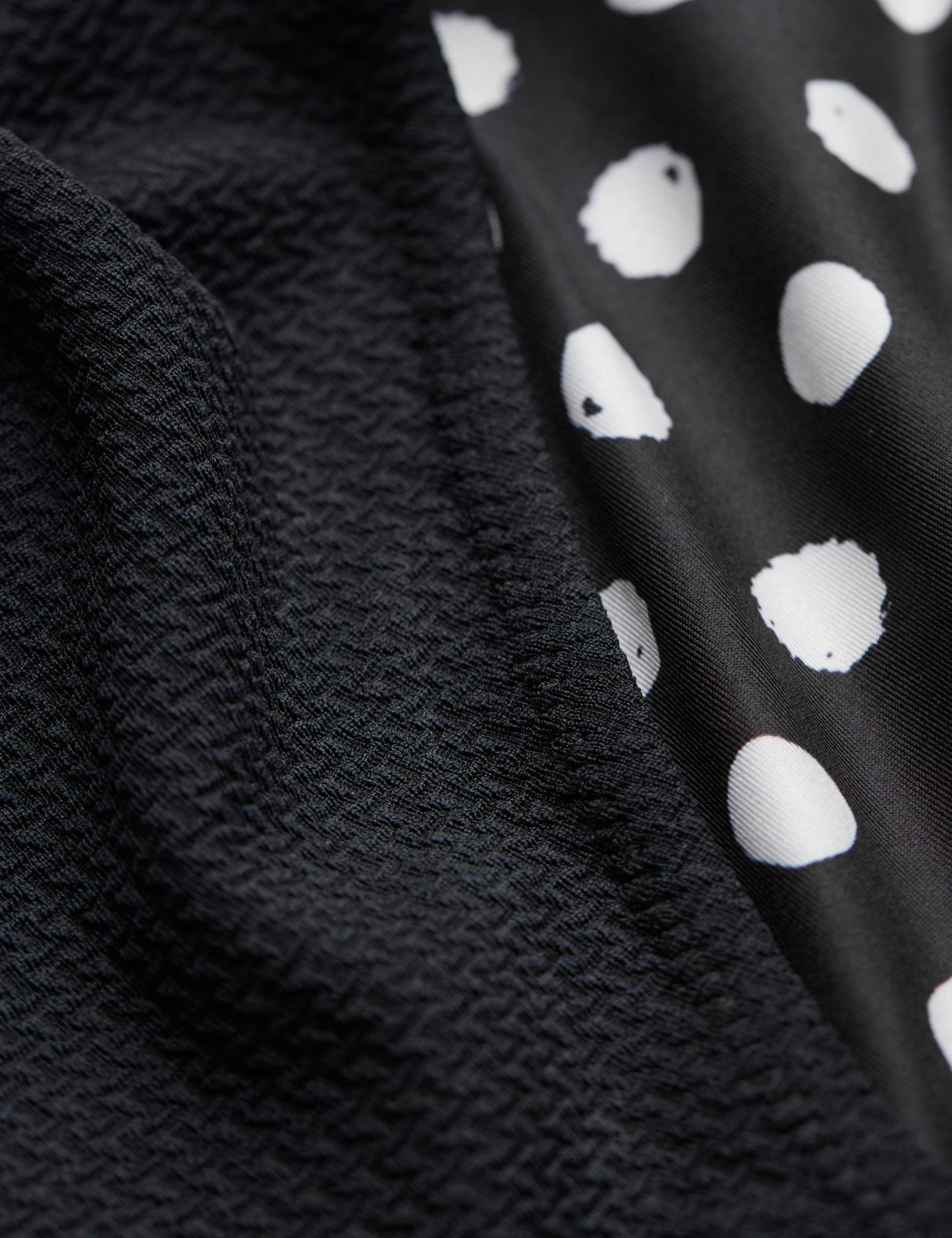 Textured Twist Front Swimsuit 7 of 7