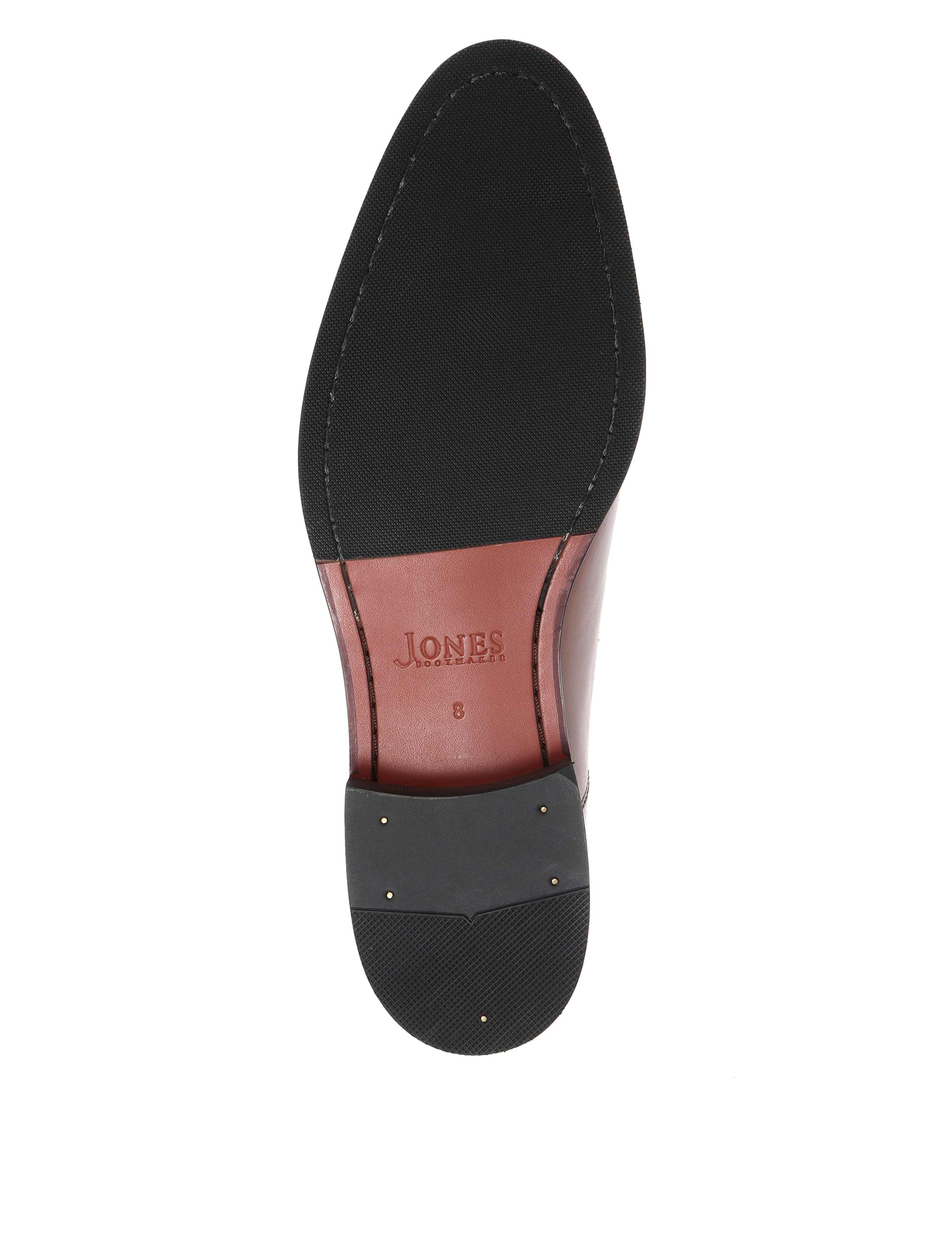 Wide Fit Leather Oxford Shoes 5 of 5