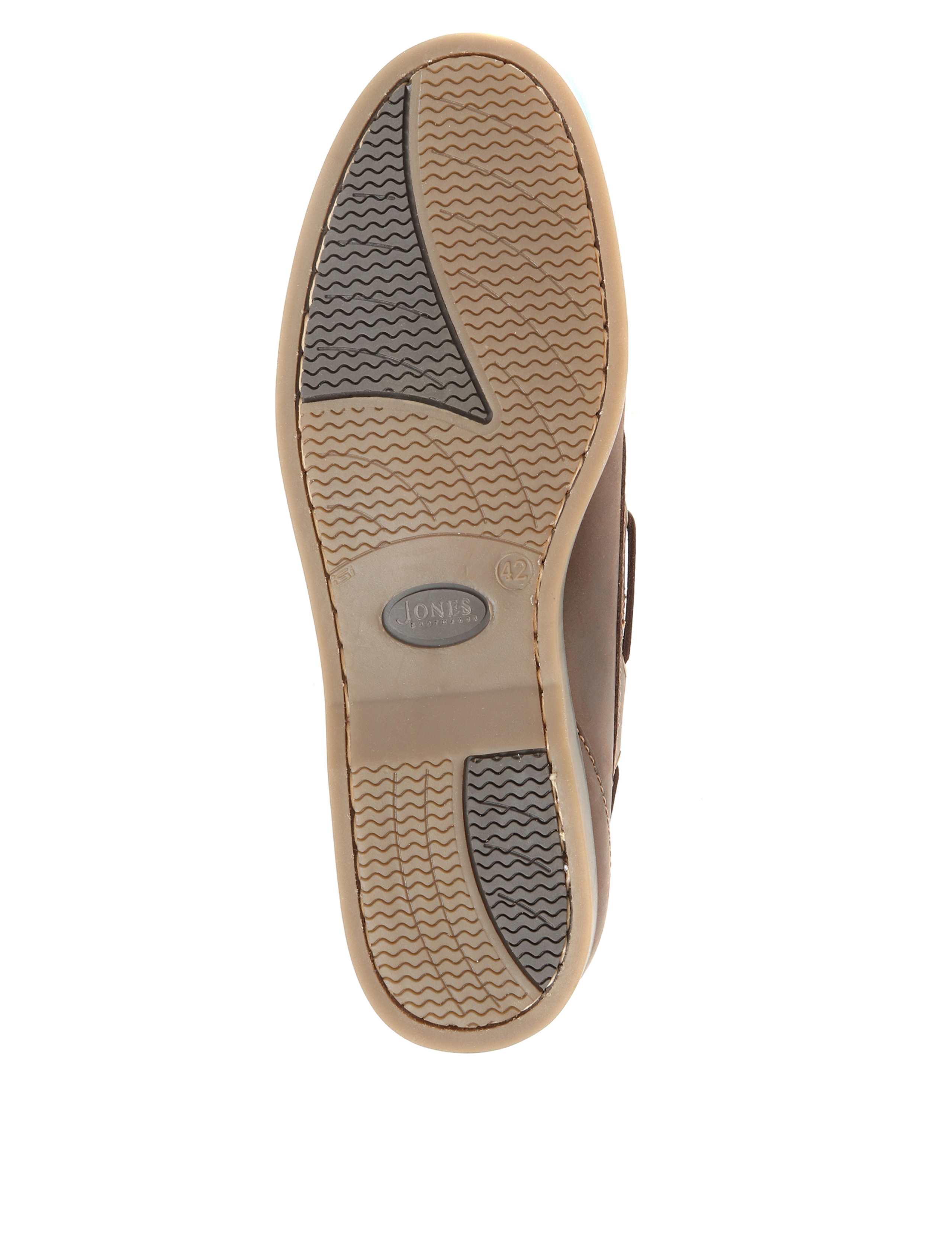 Leather Slip-On Boat Shoes 5 of 5