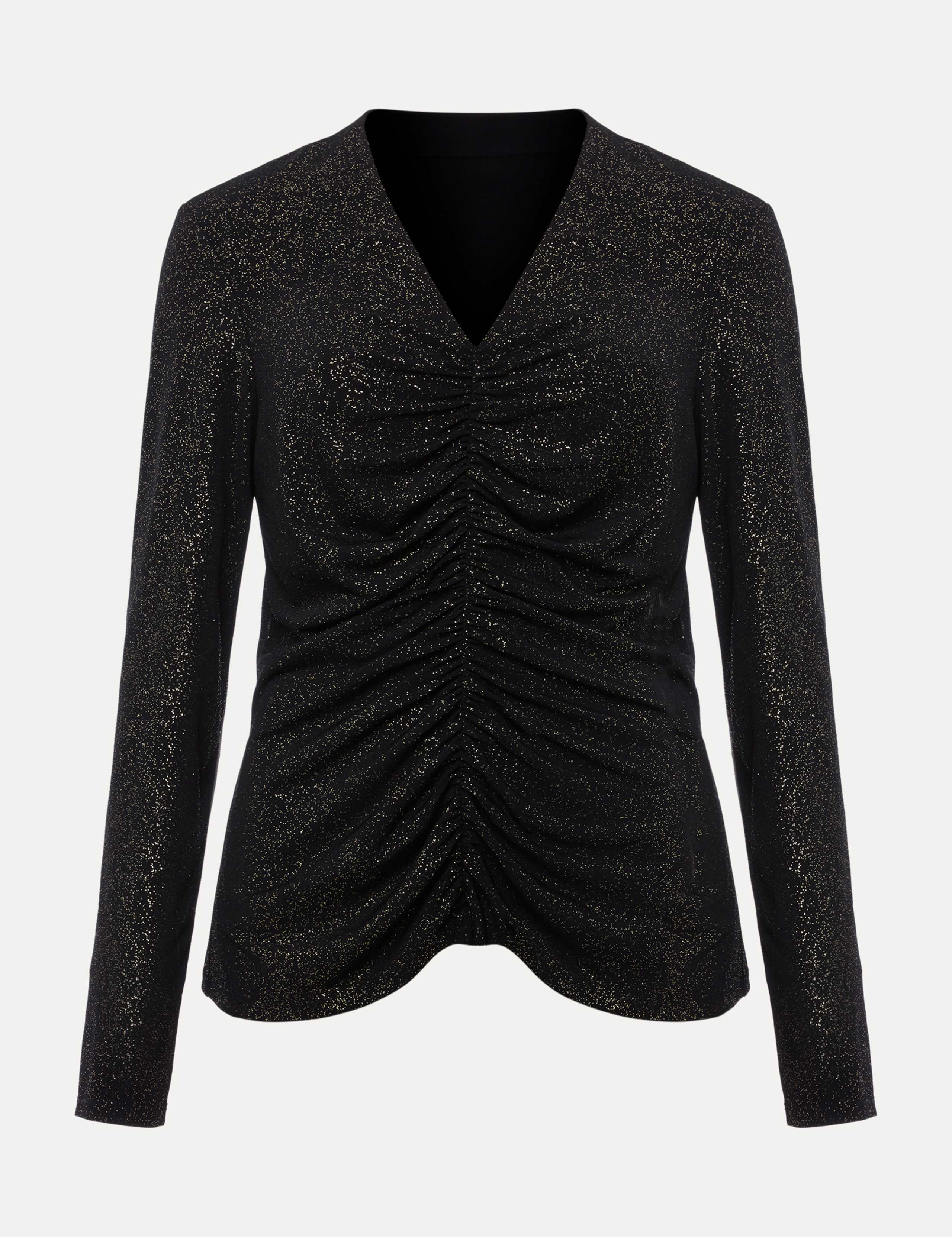 Sparkly V-Neck Top 2 of 5