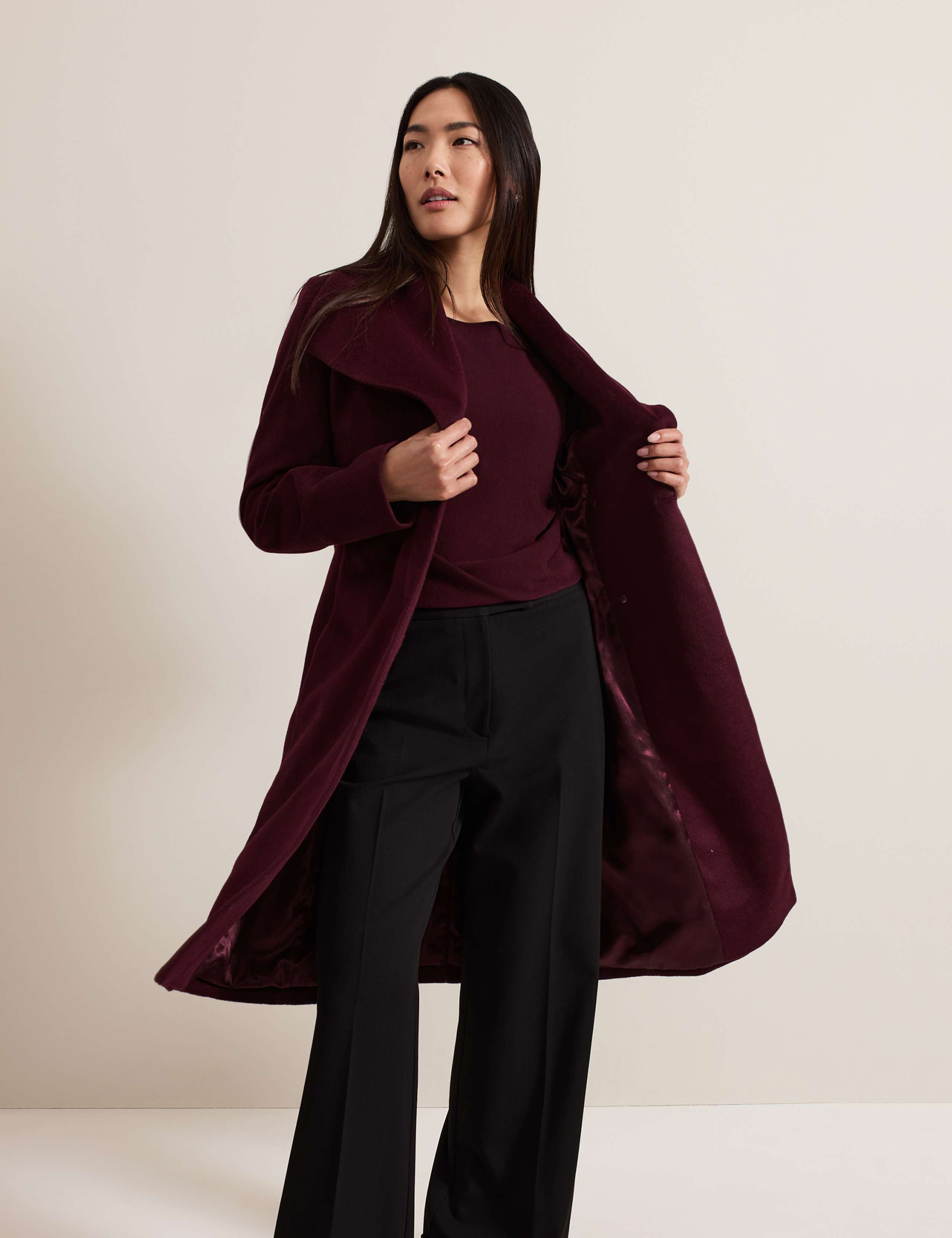Slash Neck Batwing Sleeve Jumper 7 of 7