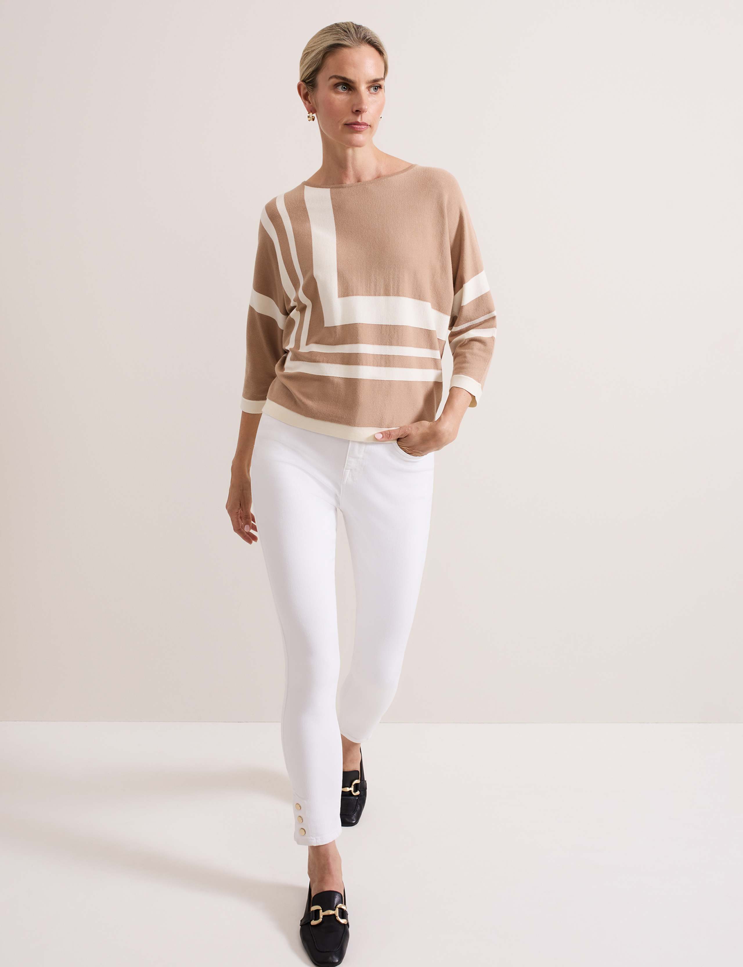 Geometric Knitted Top 4 of 6