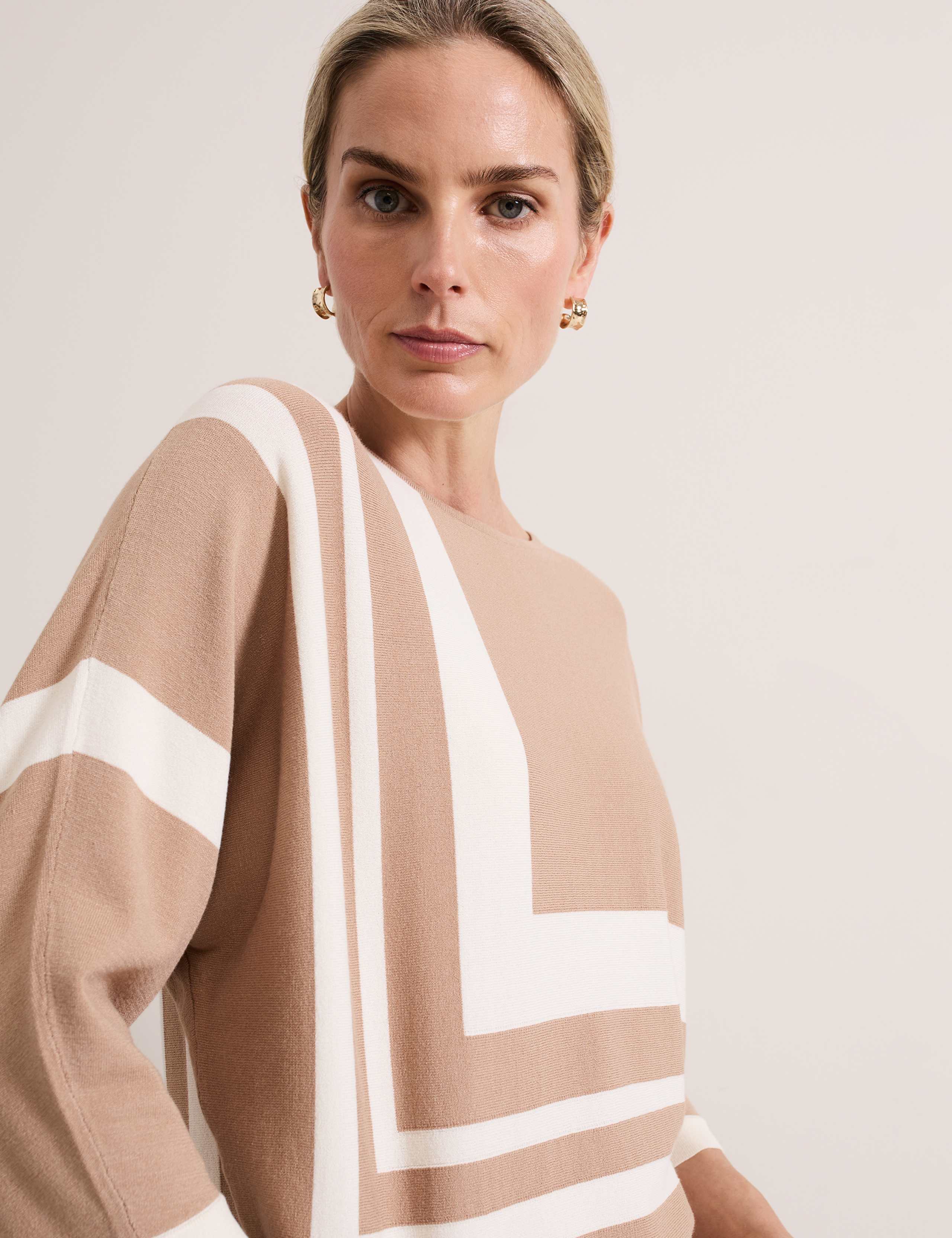 Geometric Knitted Top 5 of 6