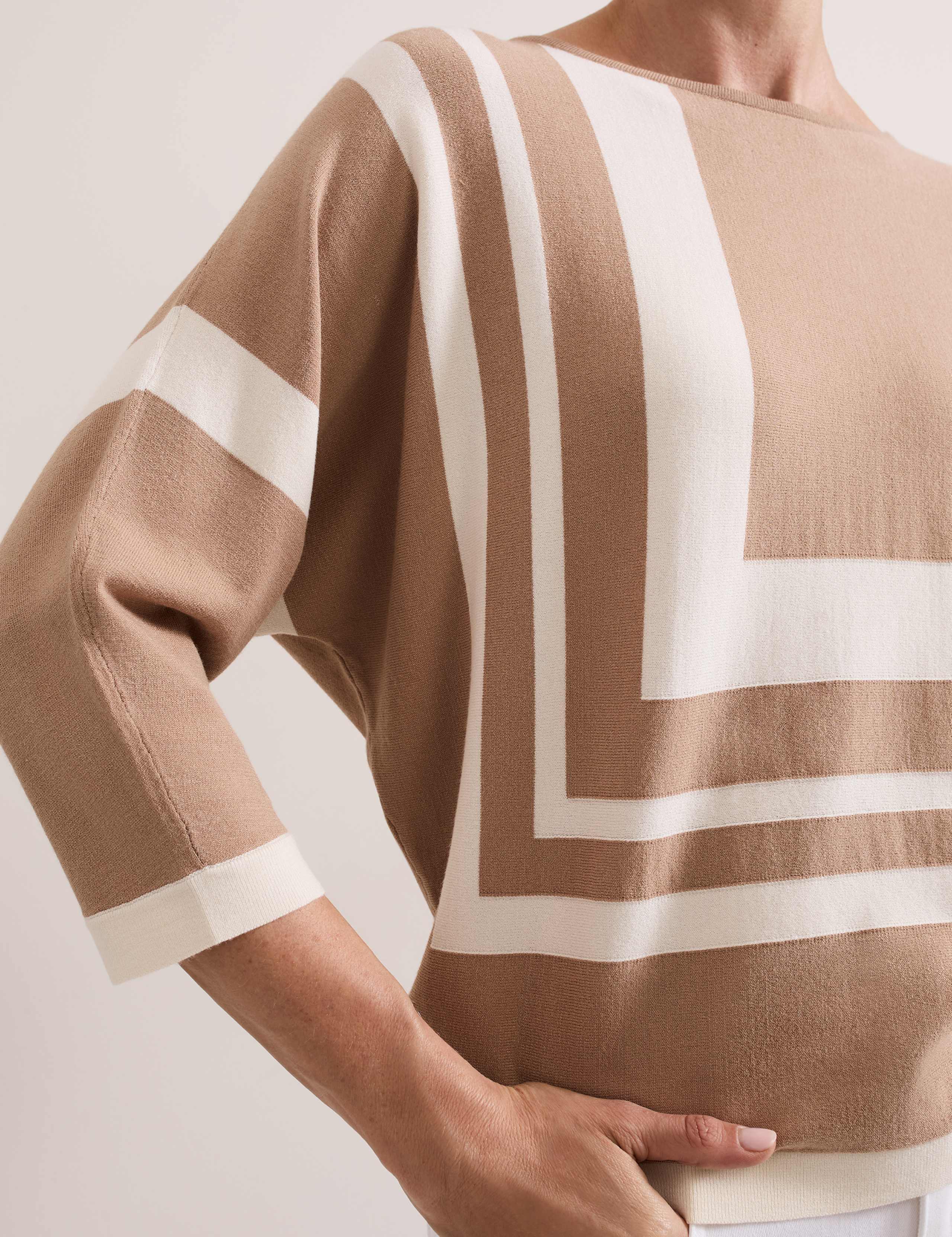 Geometric Knitted Top 6 of 6