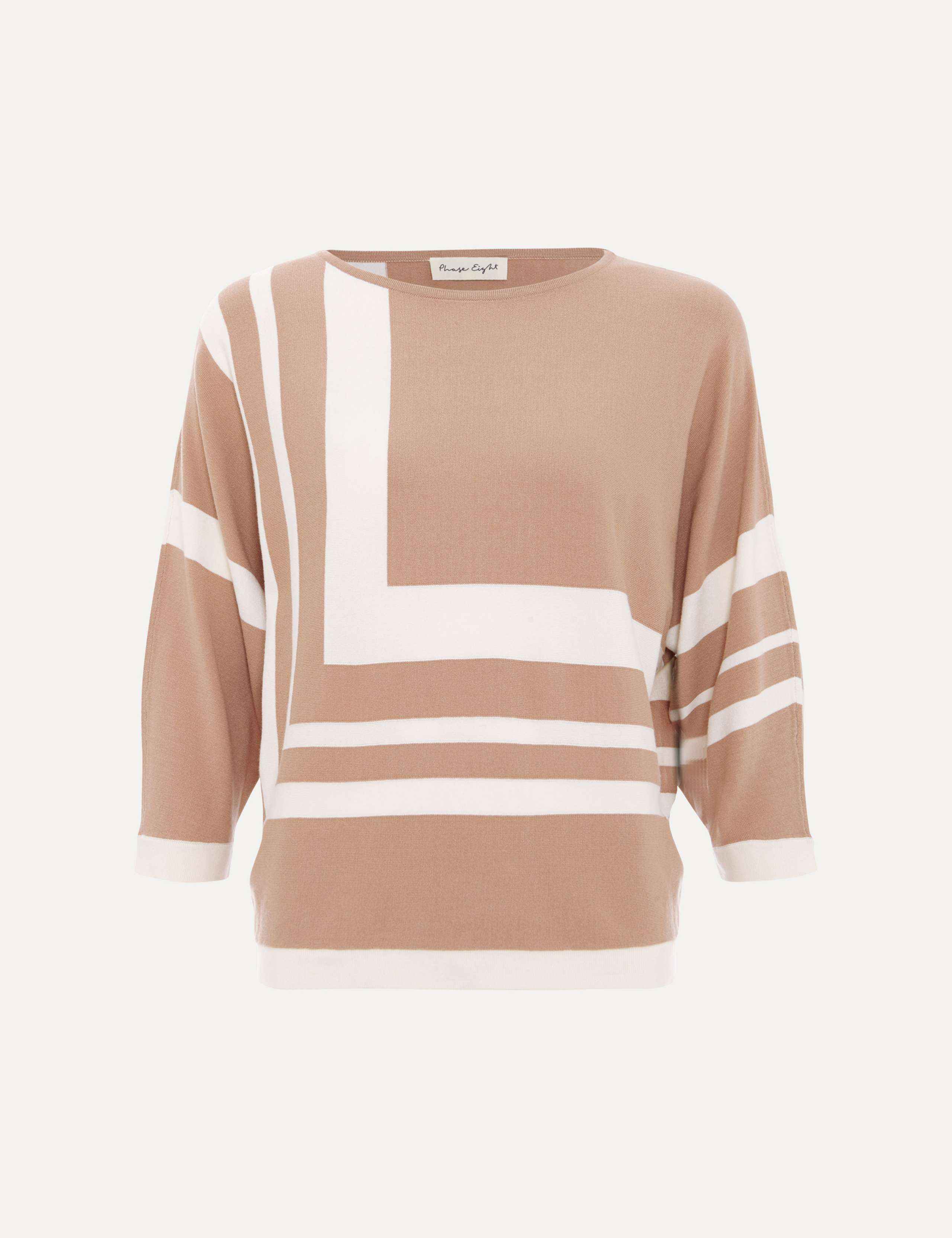 Geometric Knitted Top 2 of 6