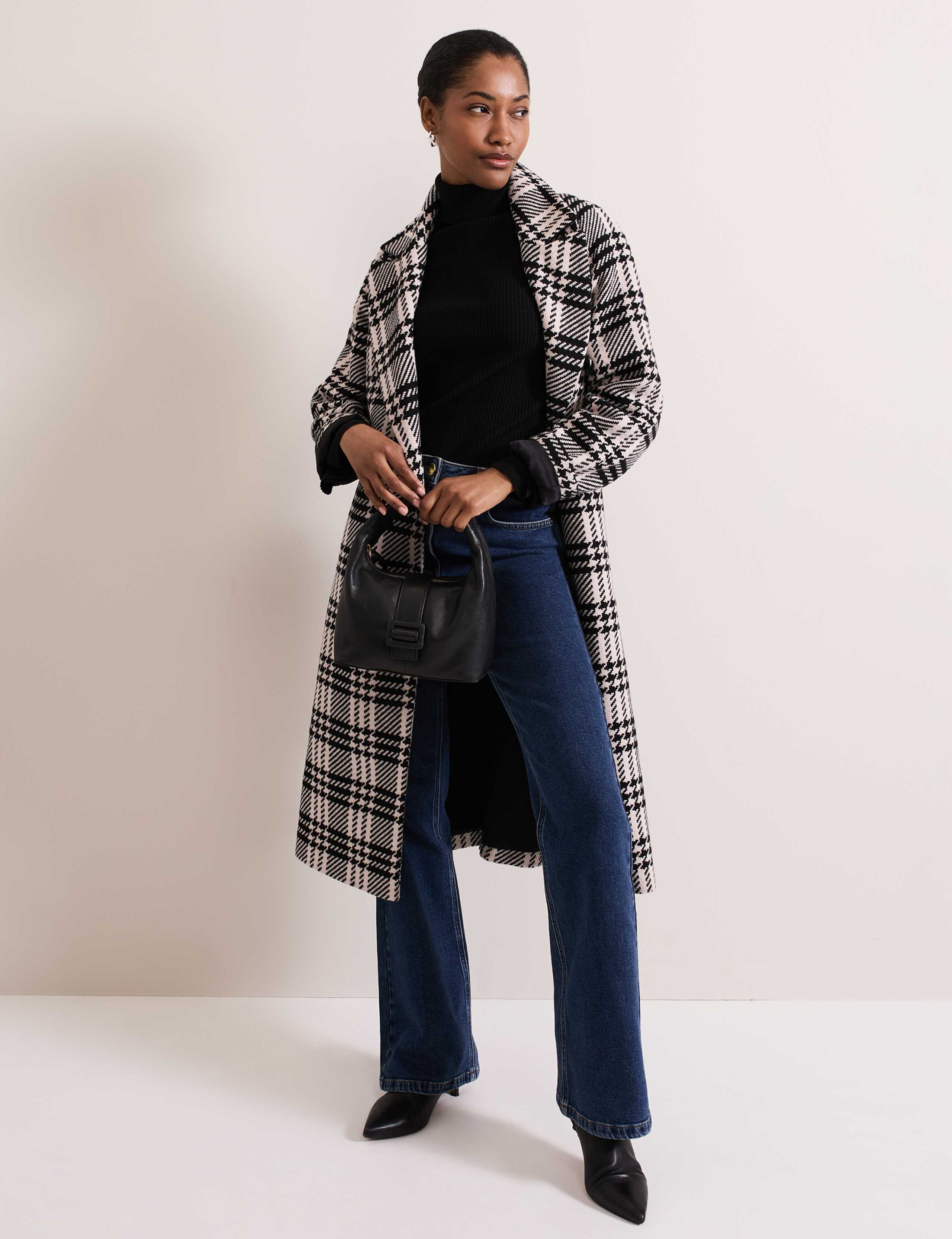 Ribbed Roll Neck Fluted Sleeve Jumper 8 of 8