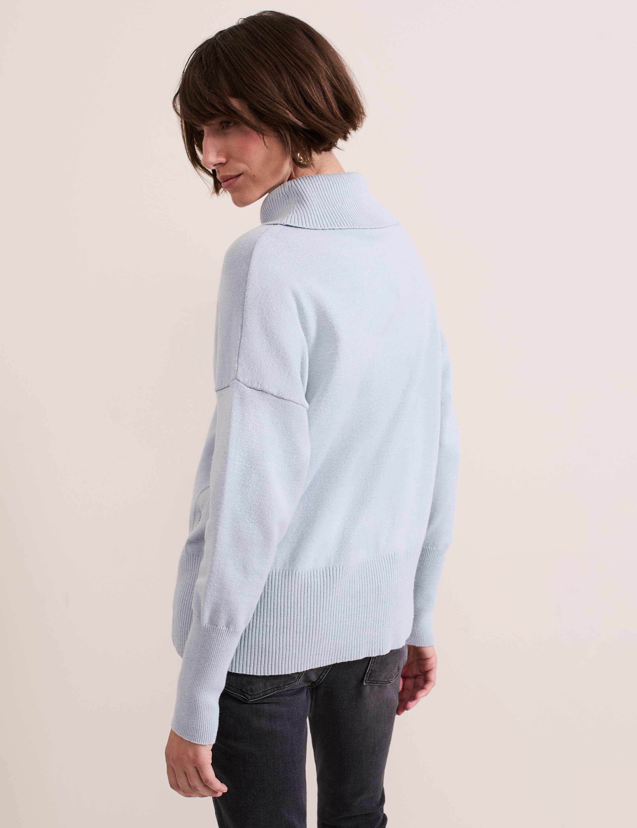 Polo Neck Side Zip Jumper 3 of 7