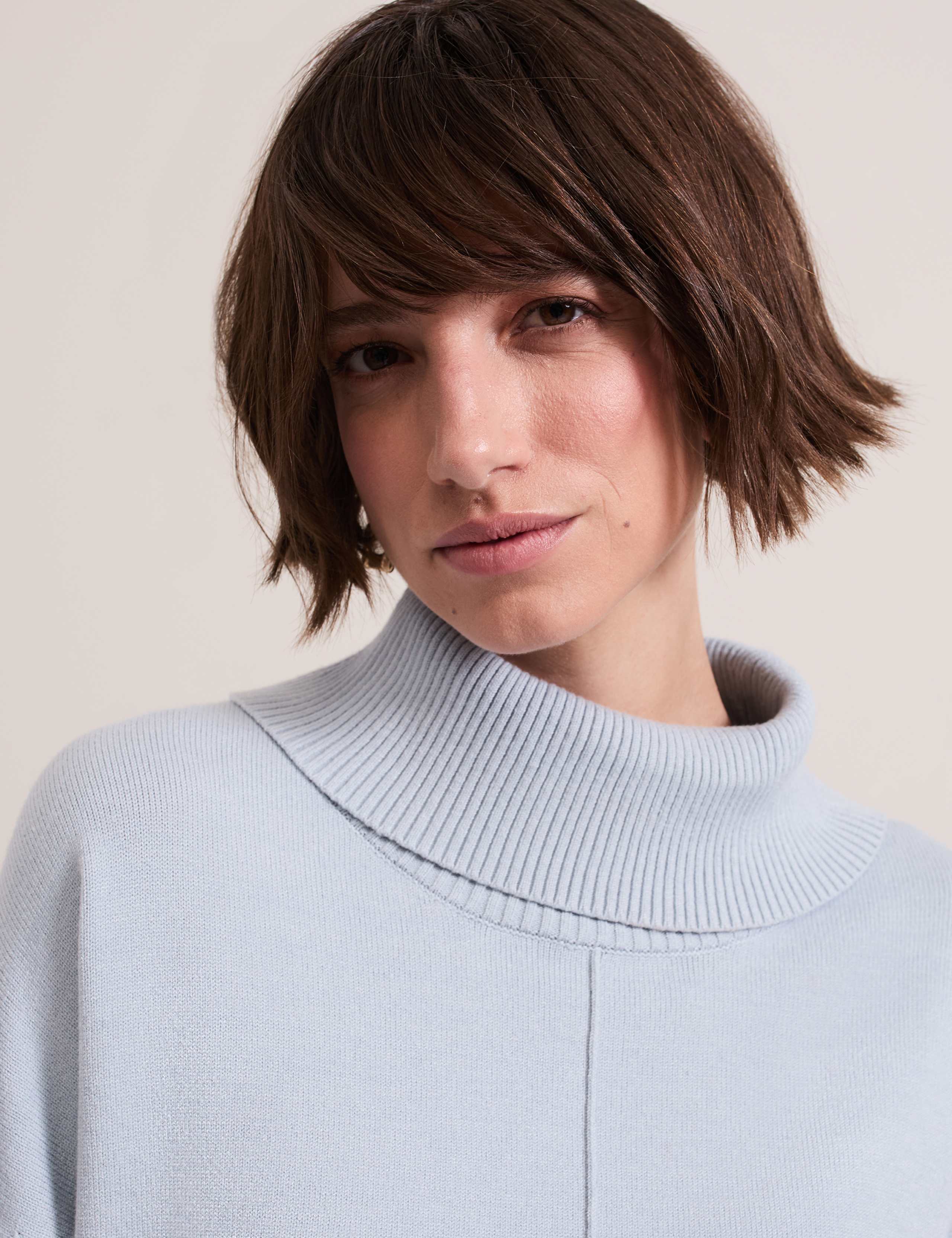 Polo Neck Side Zip Jumper 6 of 7