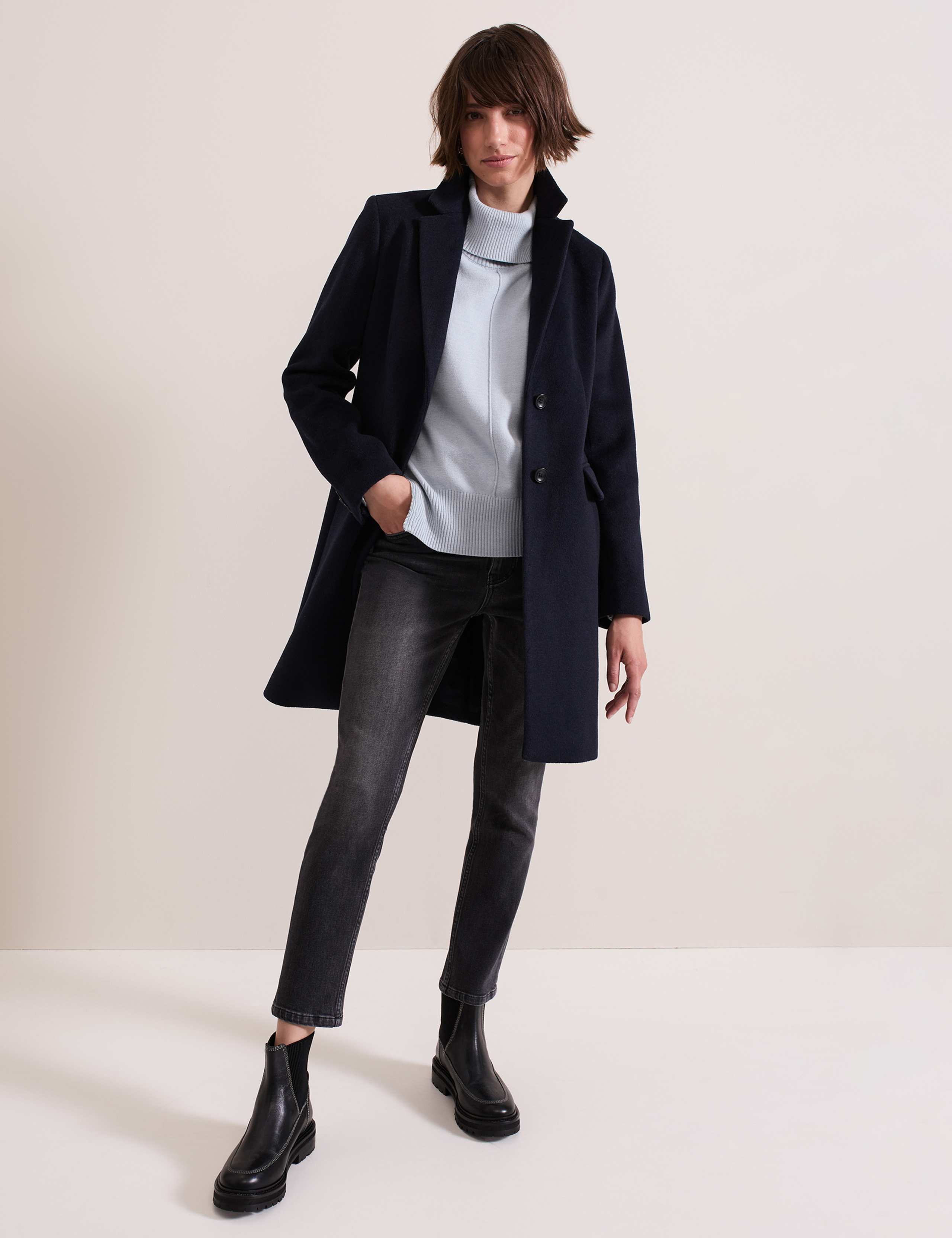 Polo Neck Side Zip Jumper 7 of 7