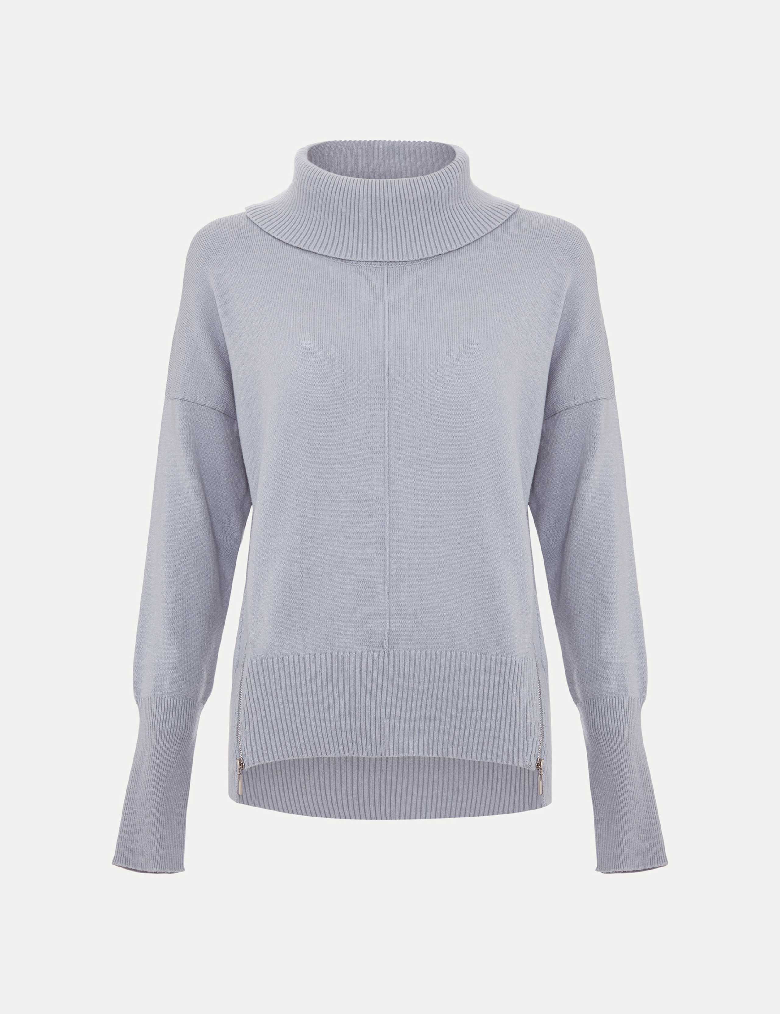 Polo Neck Side Zip Jumper 2 of 7