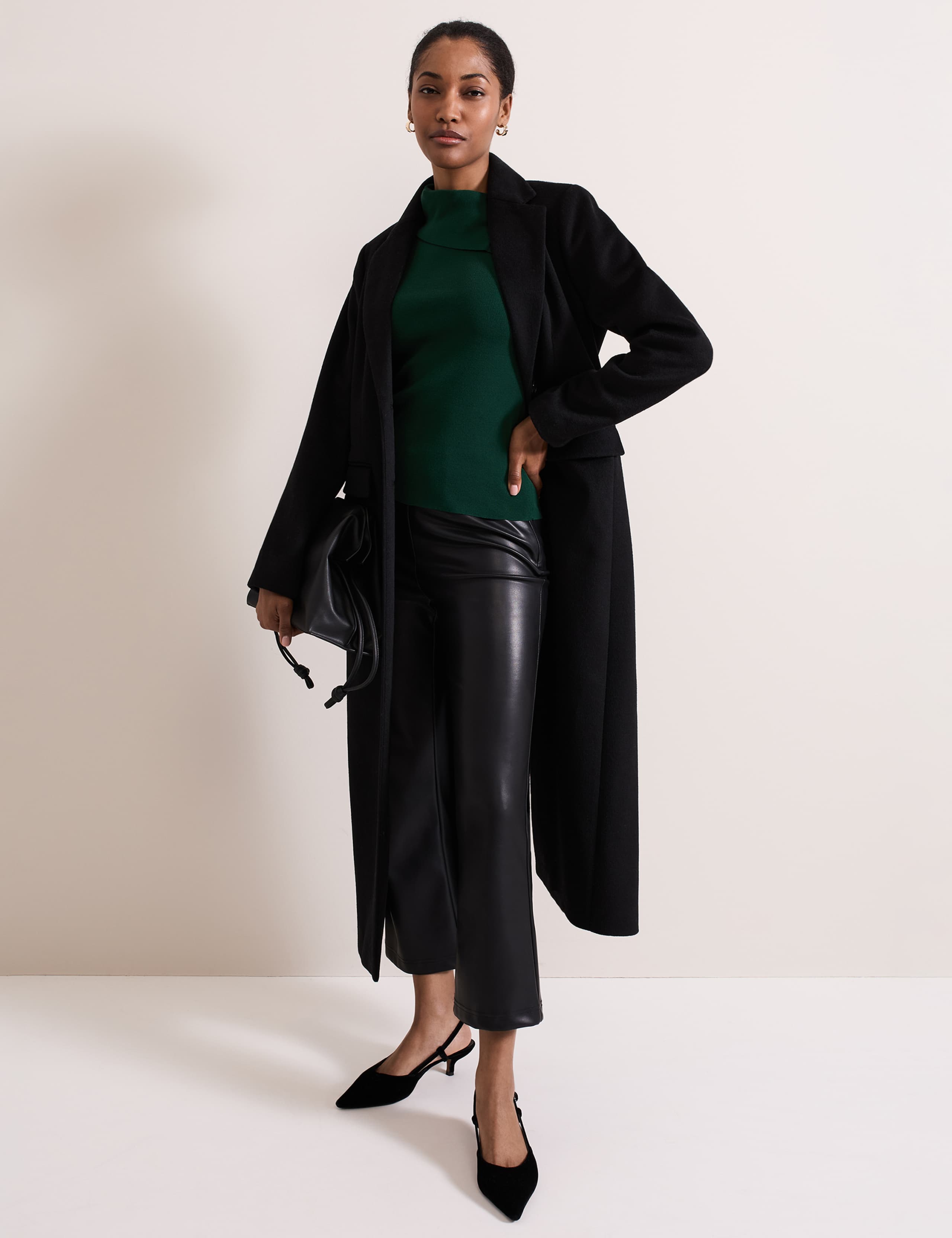 Textured Roll Neck Knitted Top 7 of 7