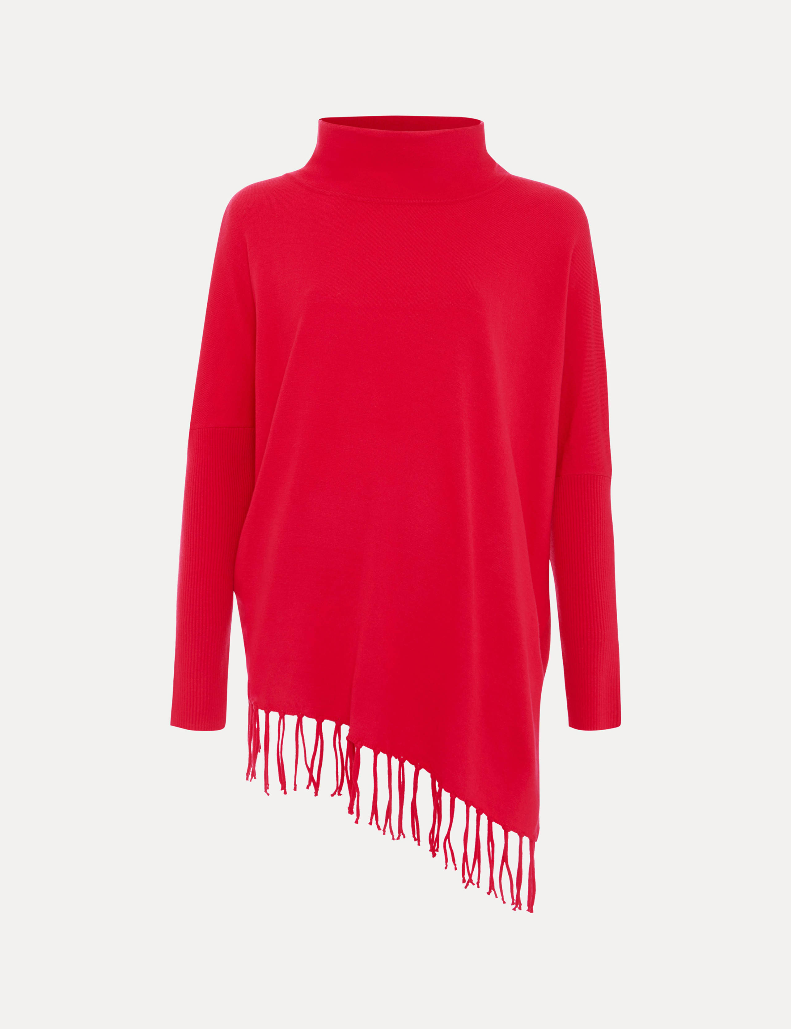 Cowl Neck Tassel Trim Jumper 2 of 9