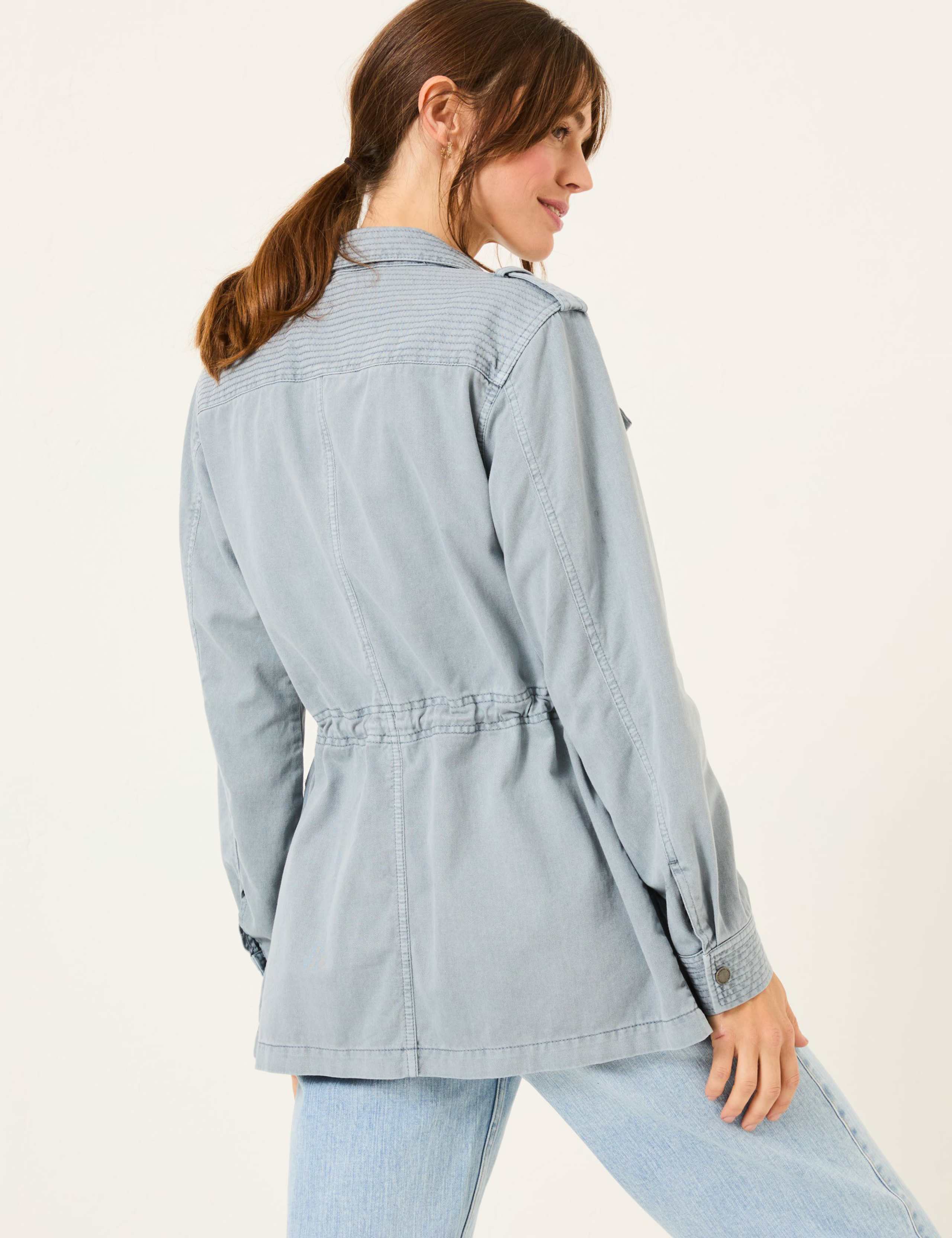 Pure Cotton Lightweight Jacket 3 of 5