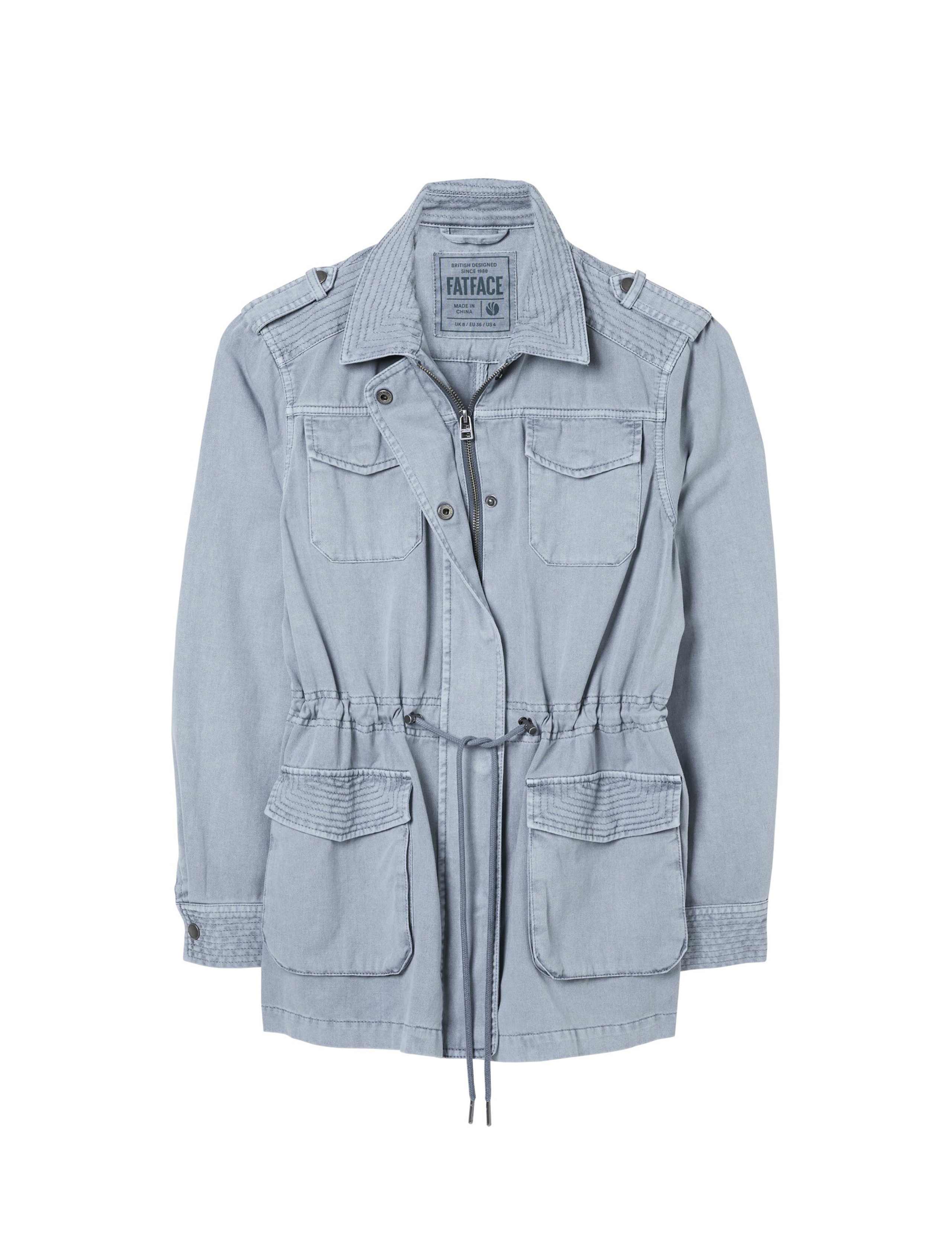 Pure Cotton Lightweight Jacket 2 of 5