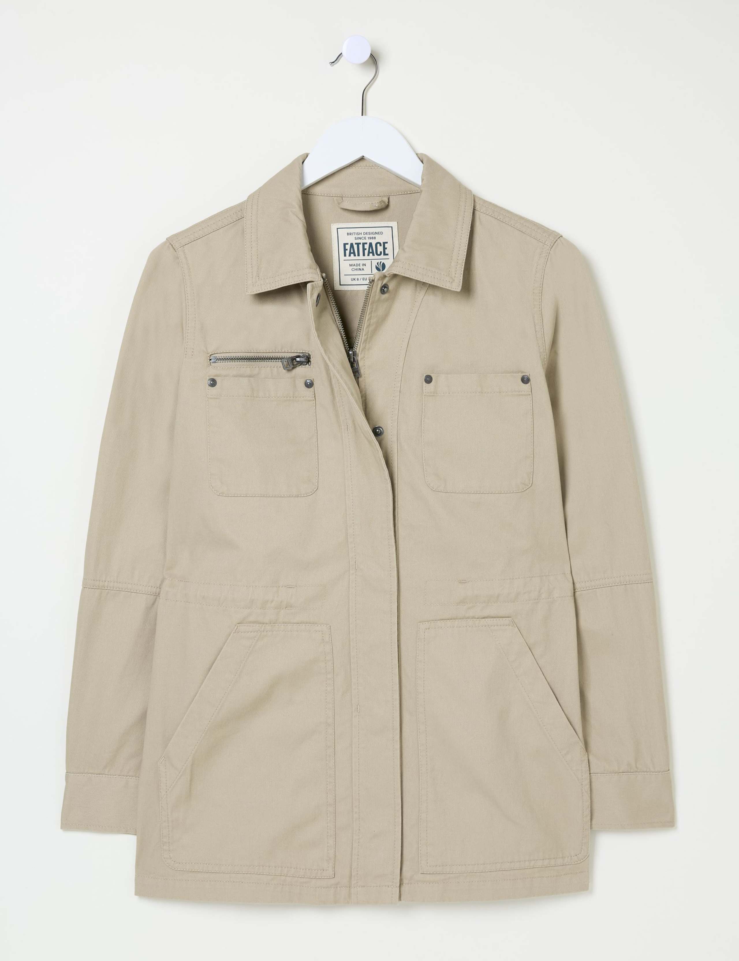 Pure Cotton Lightweight Jacket 2 of 5