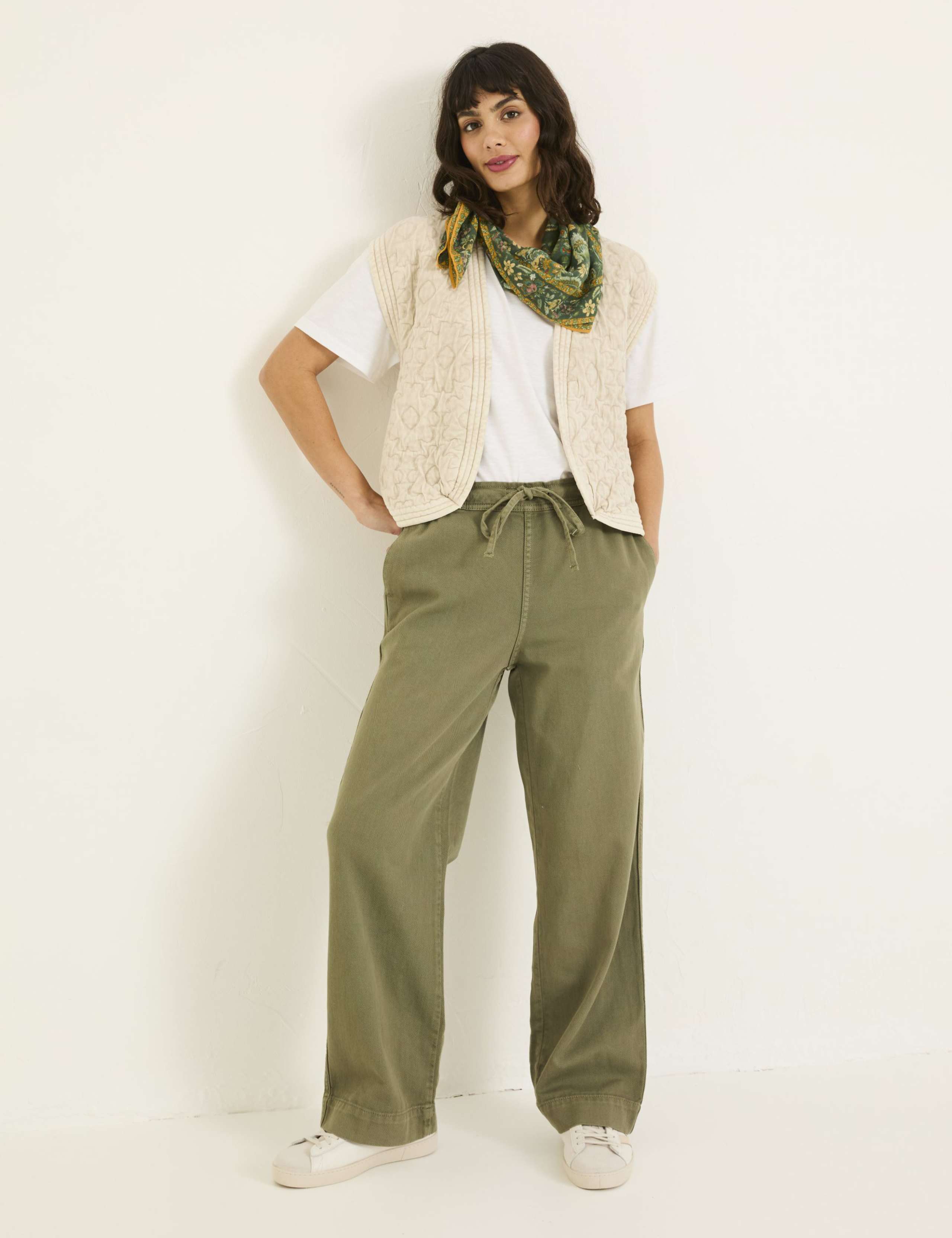 Textured Floral Waistcoat 3 of 5